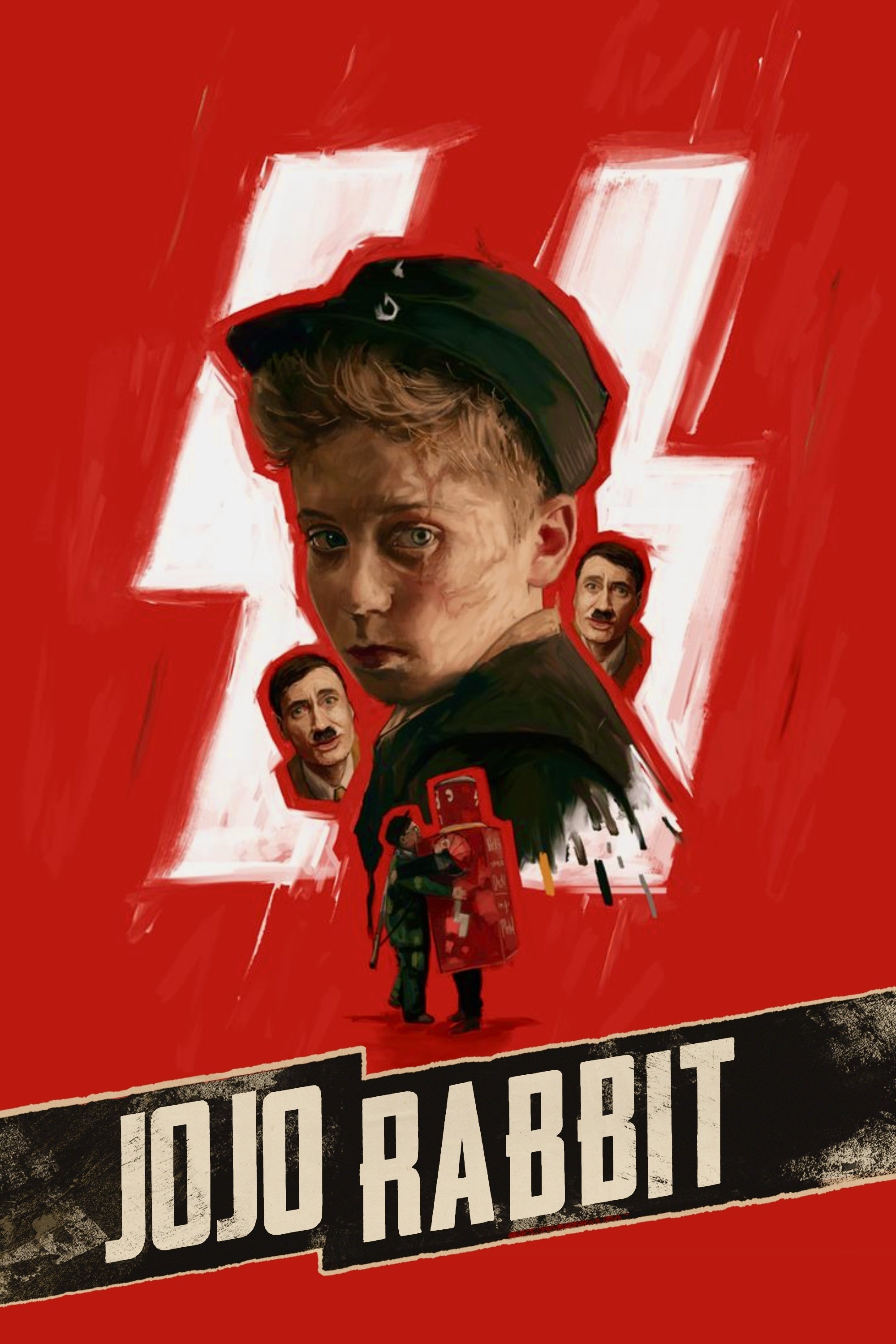 Immagine Jojo Rabbit - Poster - Sfondi