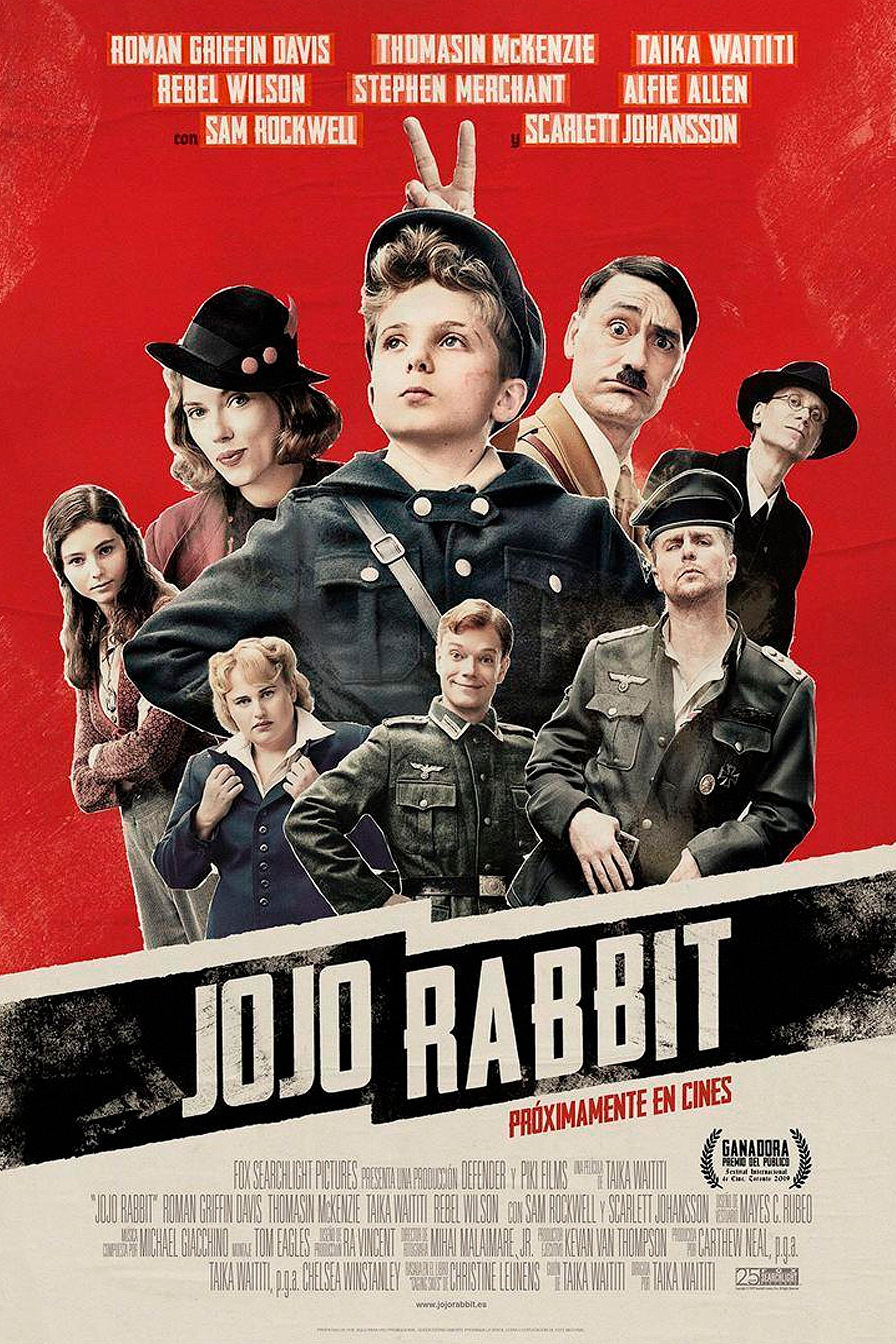 Immagine Jojo Rabbit - Poster - Sfondi