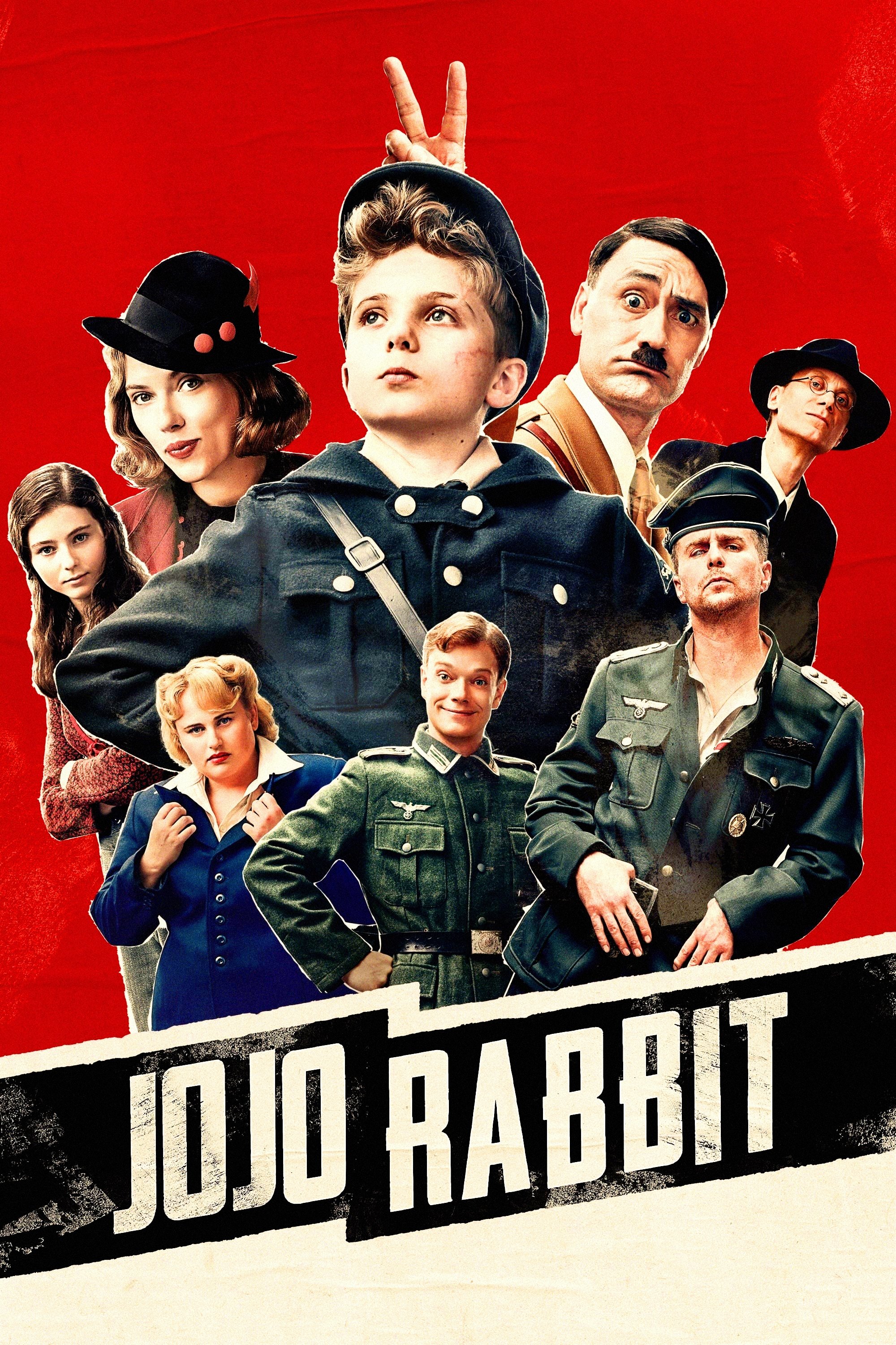Immagine Jojo Rabbit - Poster - Sfondi
