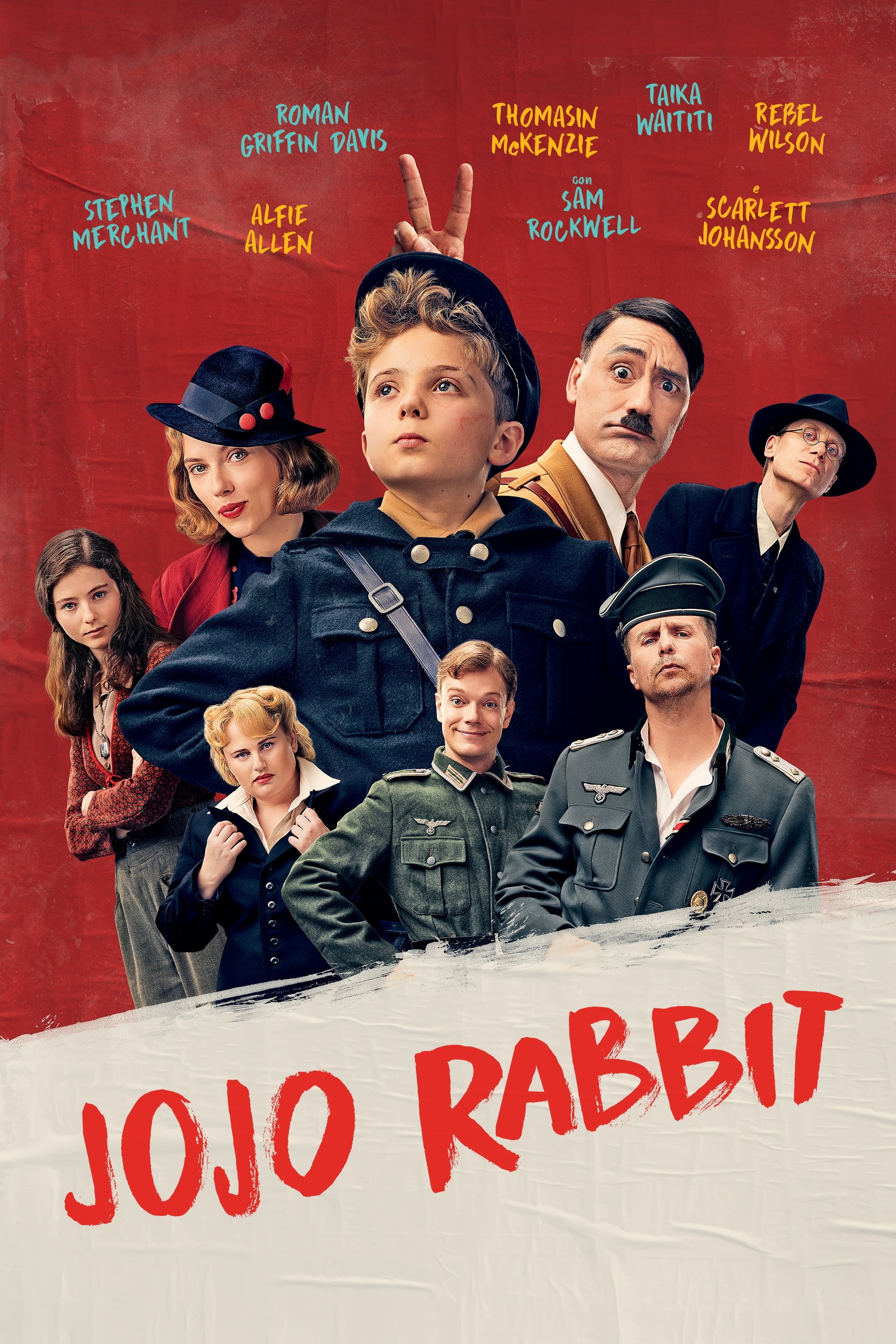 Immagine Jojo Rabbit - Poster - Sfondi
