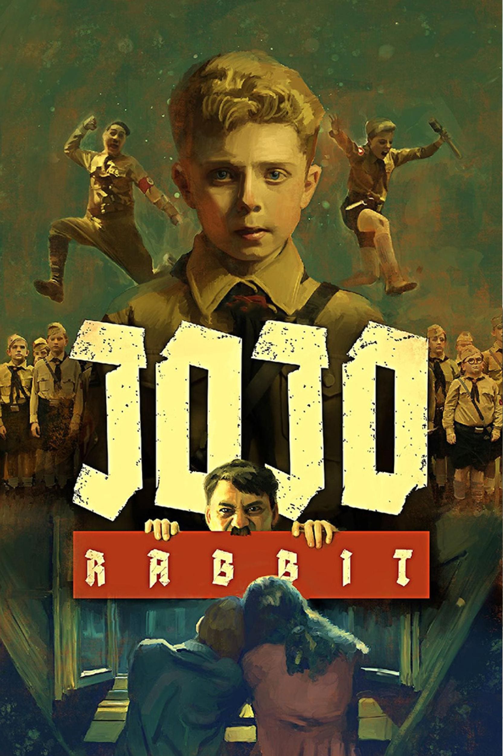 Immagine Jojo Rabbit - Poster - Sfondi