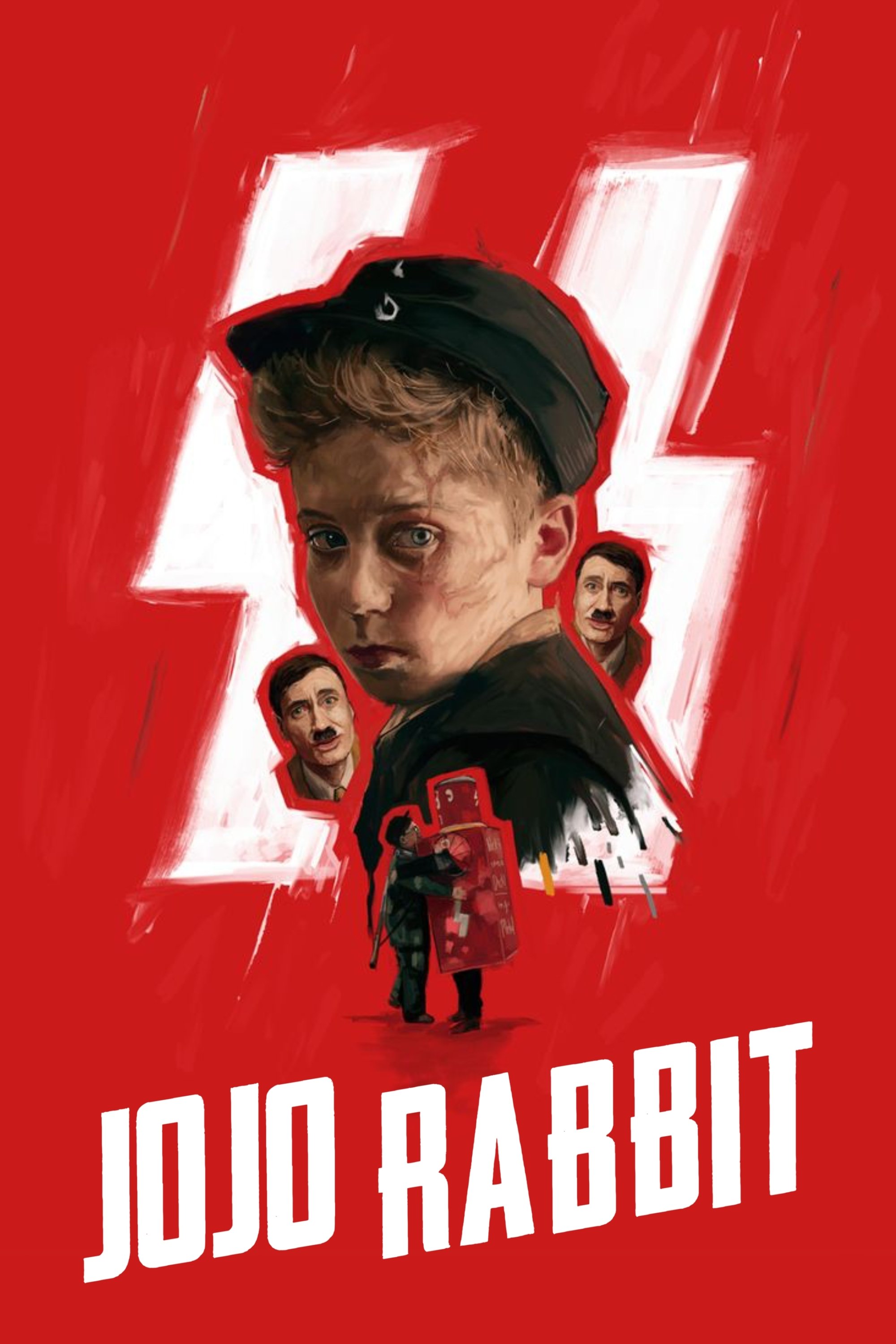 Immagine Jojo Rabbit - Poster - Sfondi