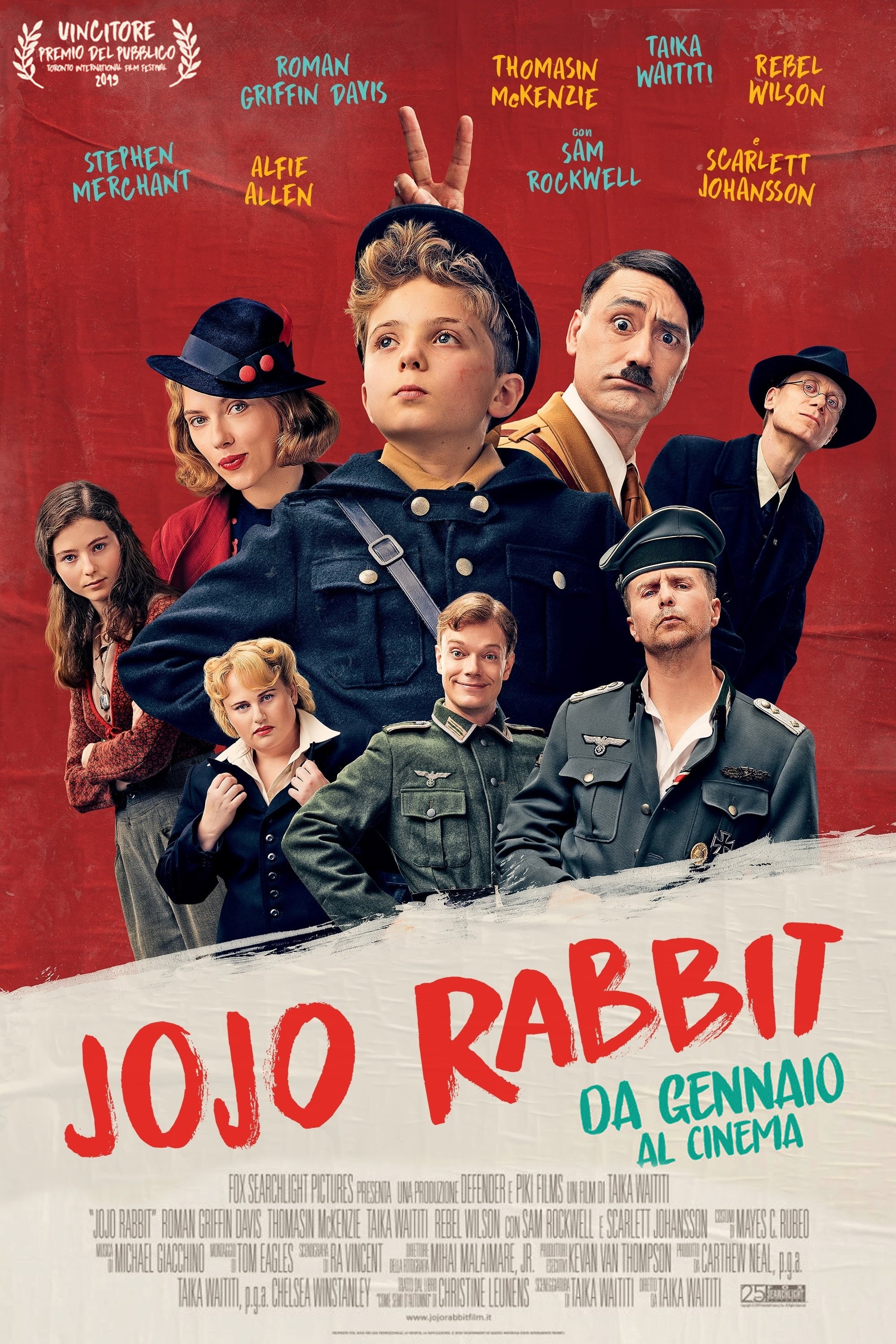 Immagine Jojo Rabbit - Poster - Sfondi