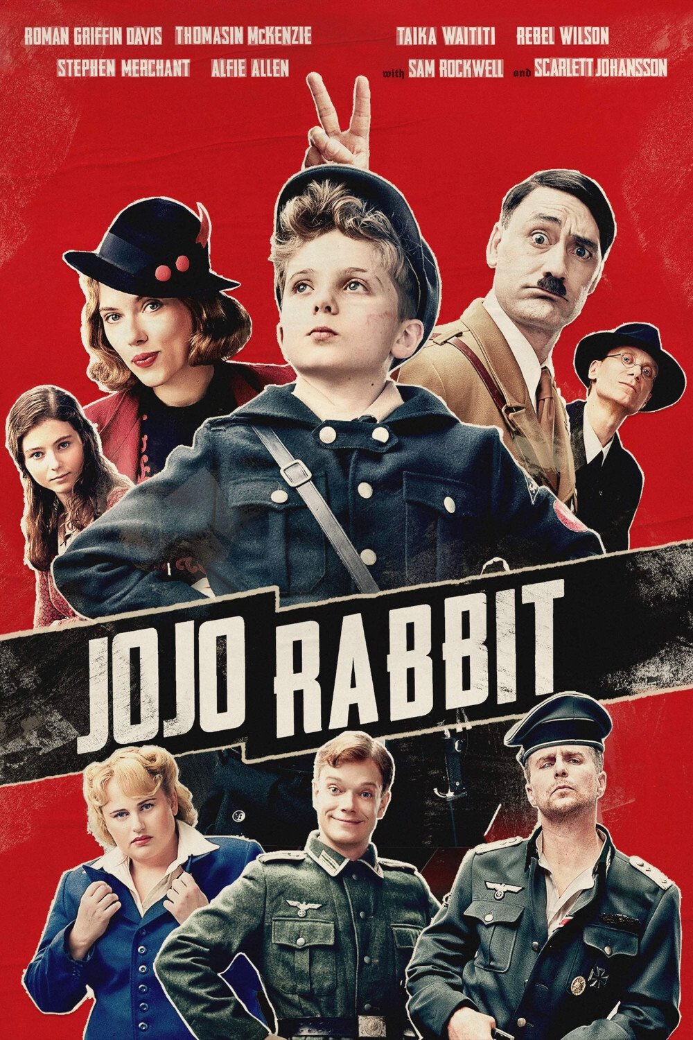 Immagine Jojo Rabbit - Poster - Sfondi