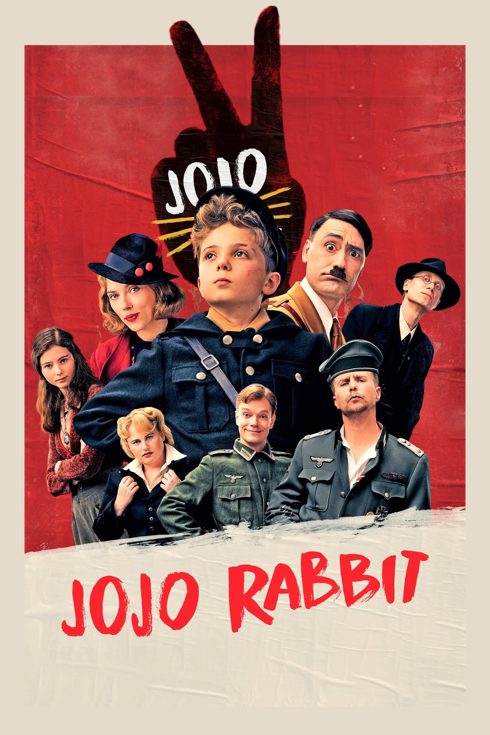 Immagine Jojo Rabbit - Poster - Sfondi