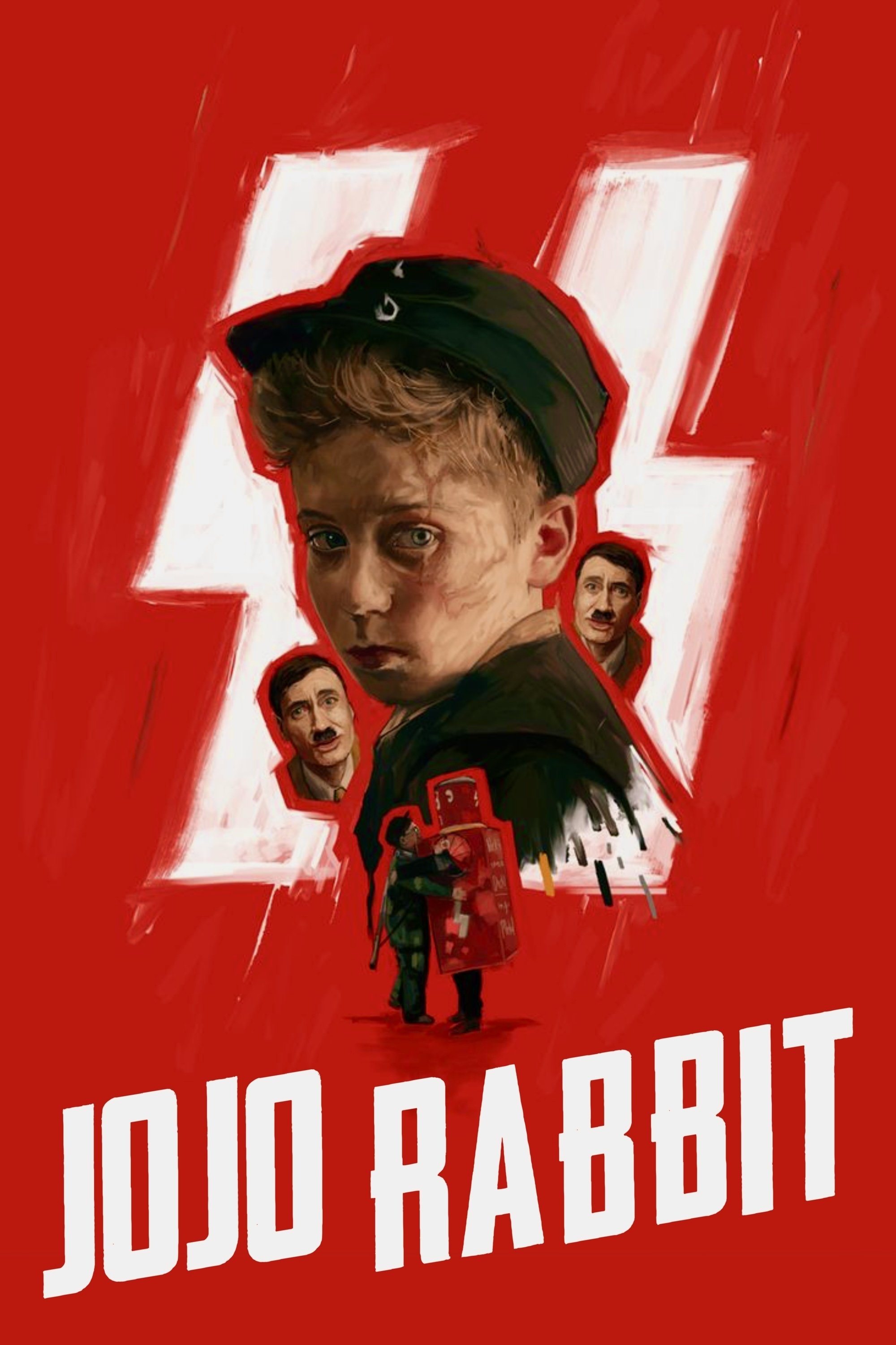 Immagine Jojo Rabbit - Poster - Sfondi