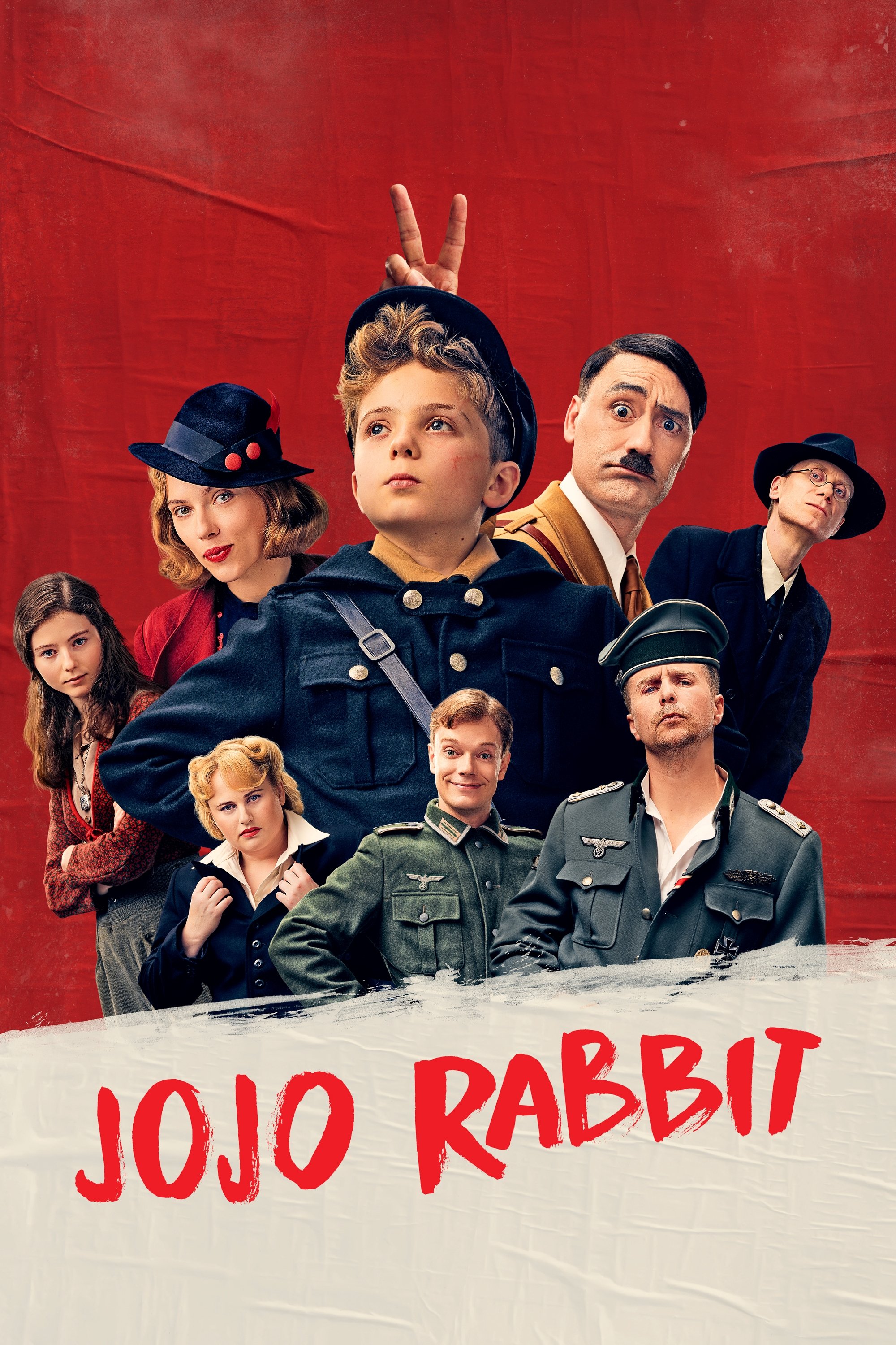 Immagine Jojo Rabbit - Poster - Sfondi