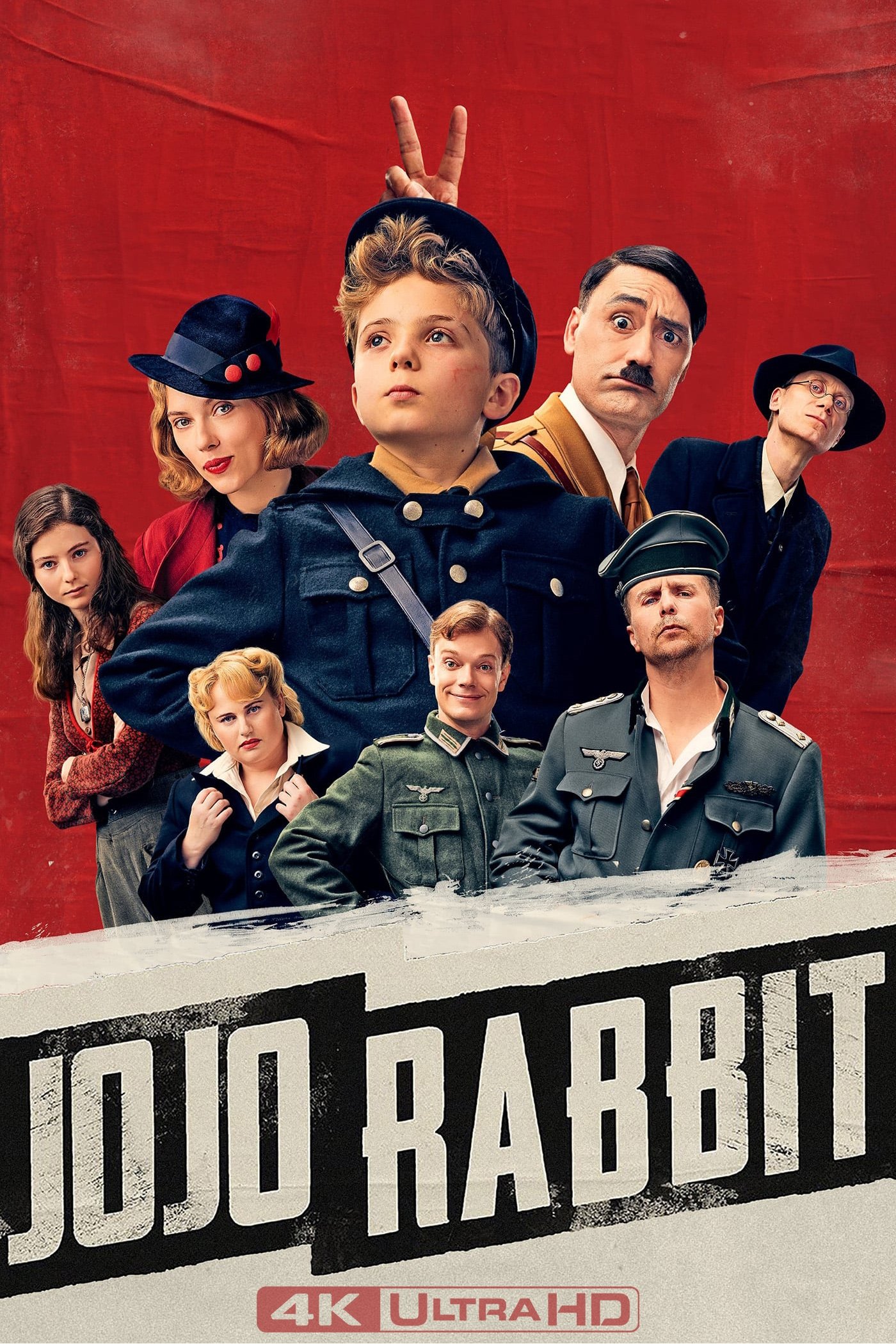 Immagine Jojo Rabbit - Poster - Sfondi