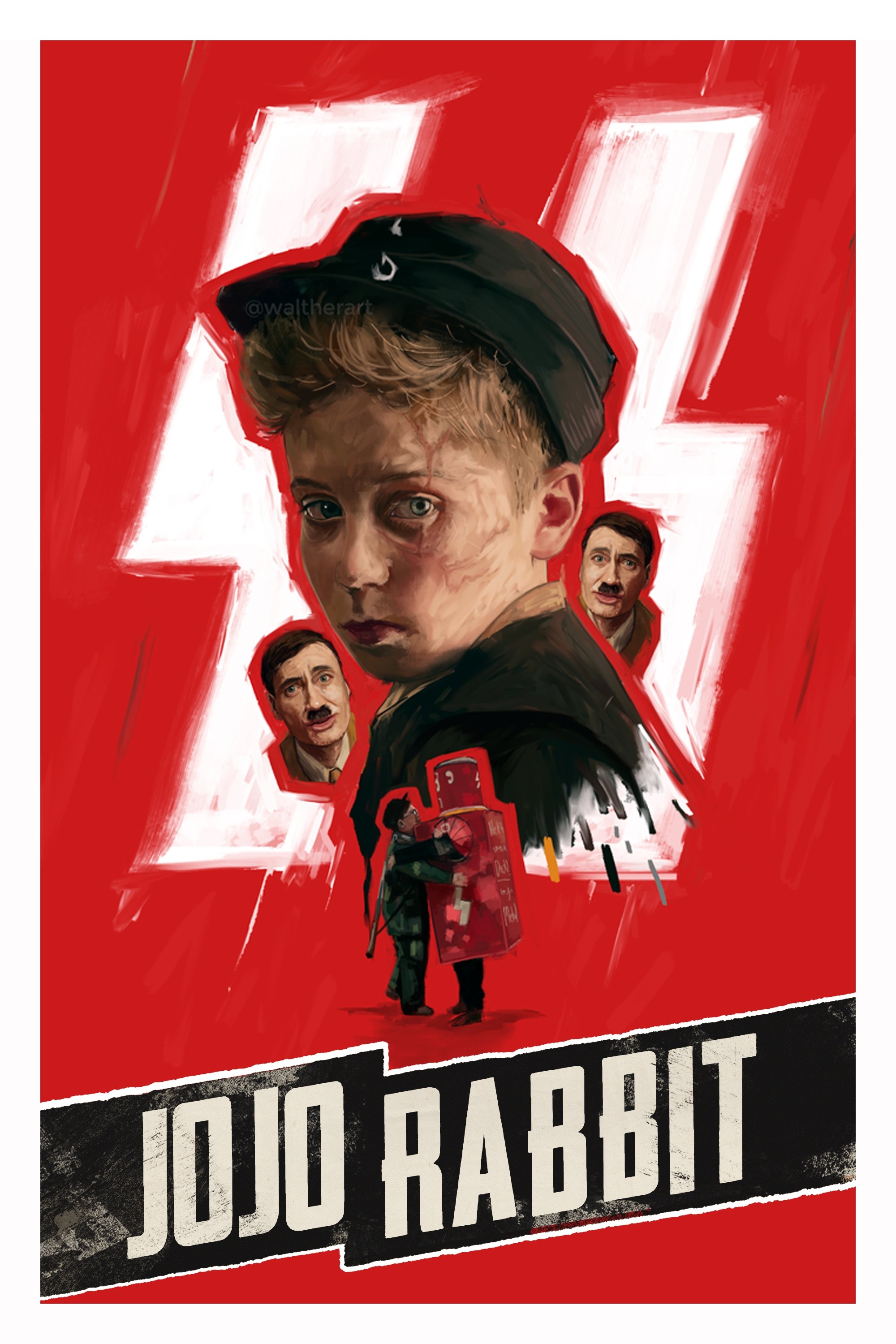 Immagine Jojo Rabbit - Poster - Sfondi