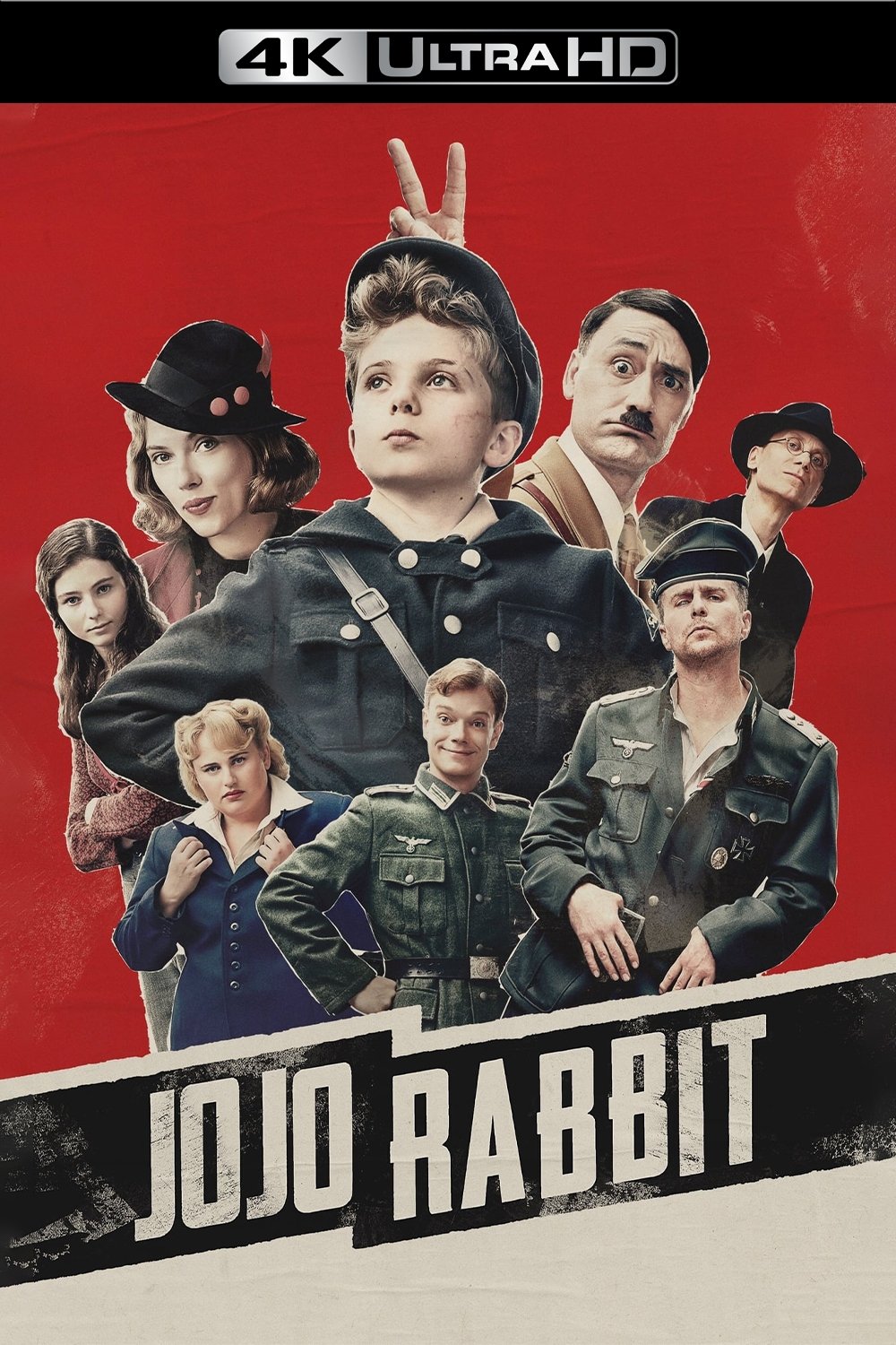 Immagine Jojo Rabbit - Poster - Sfondi