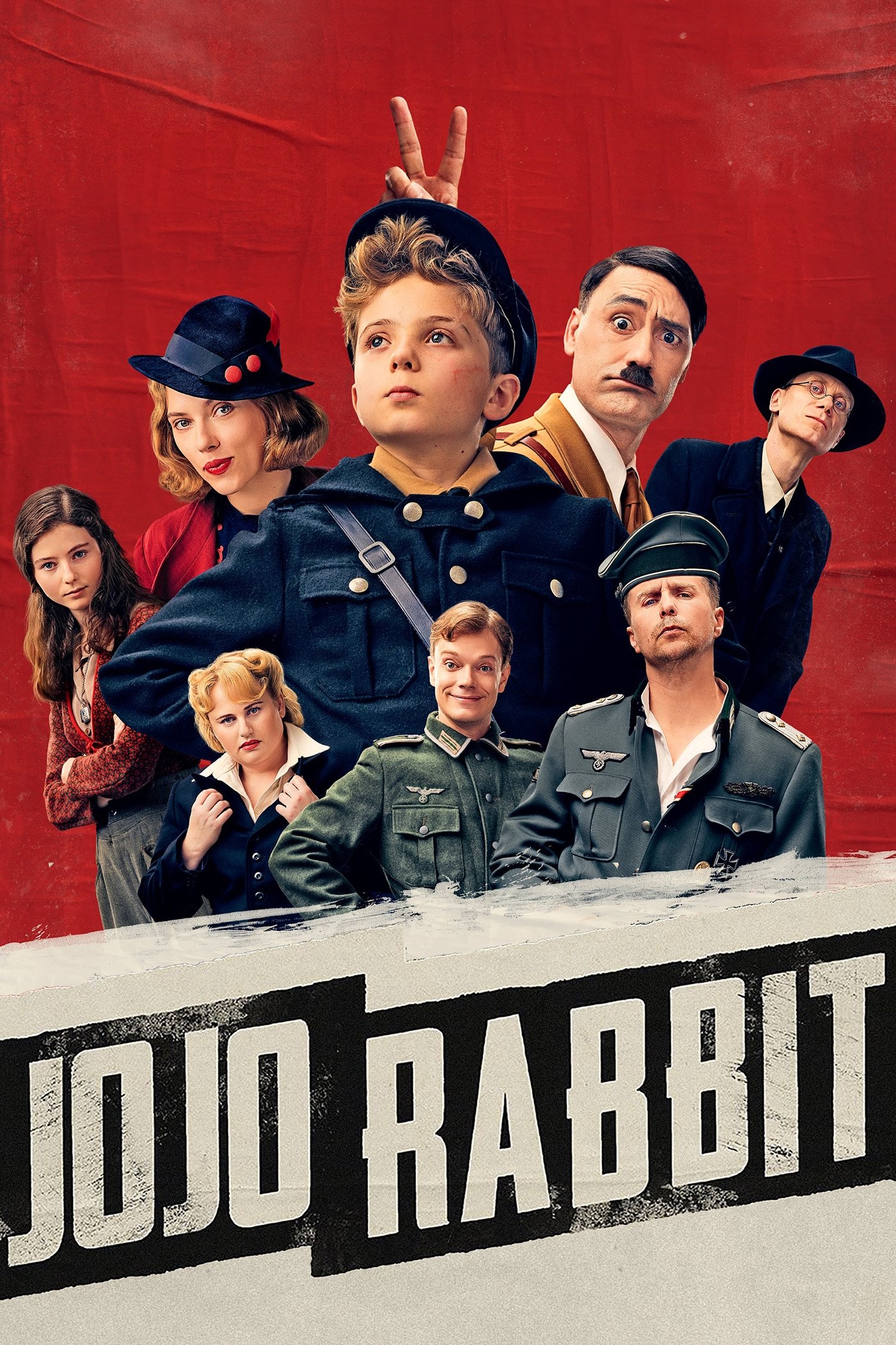 Immagine Jojo Rabbit - Poster - Sfondi