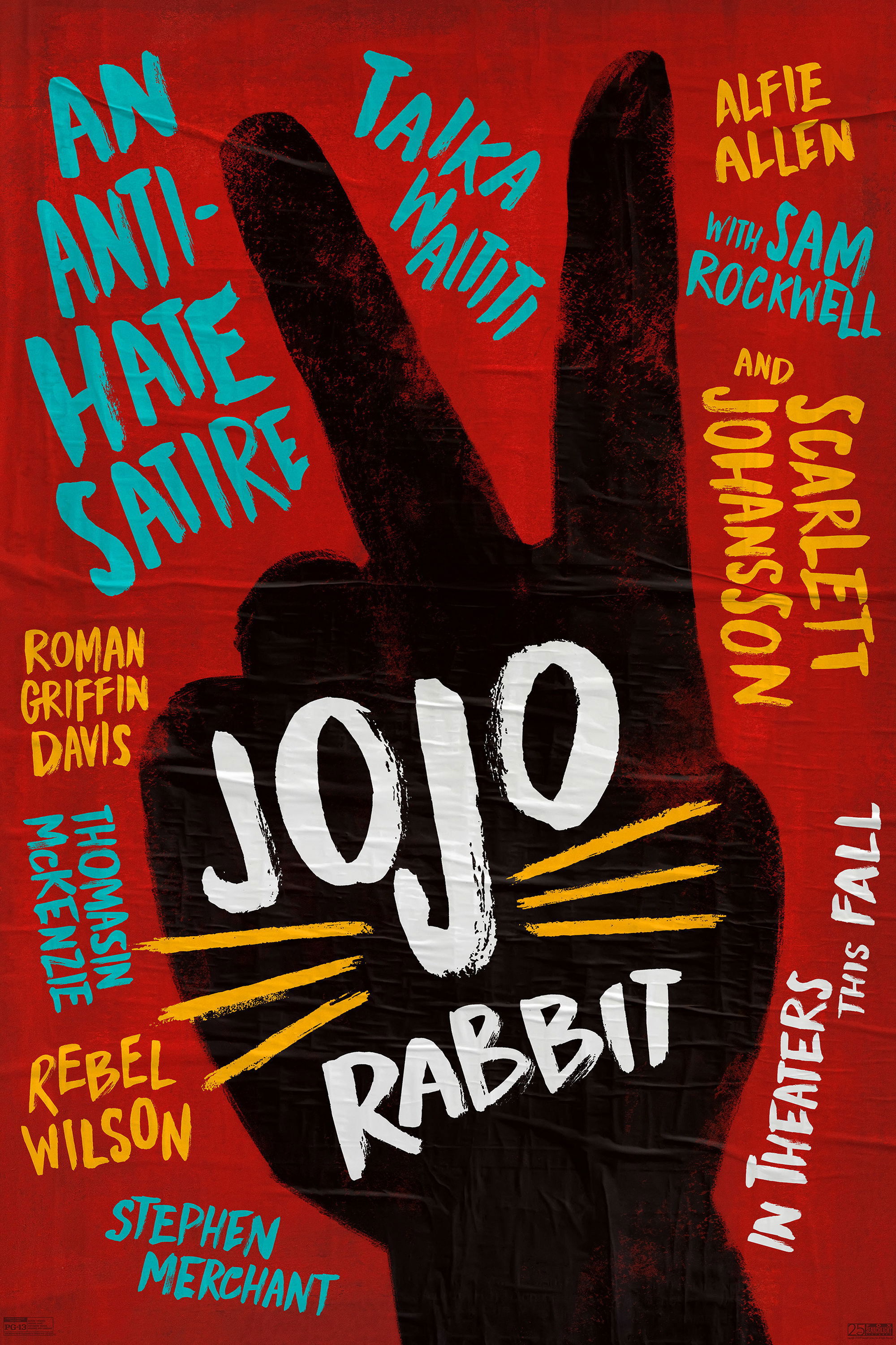 Immagine Jojo Rabbit - Poster - Sfondi