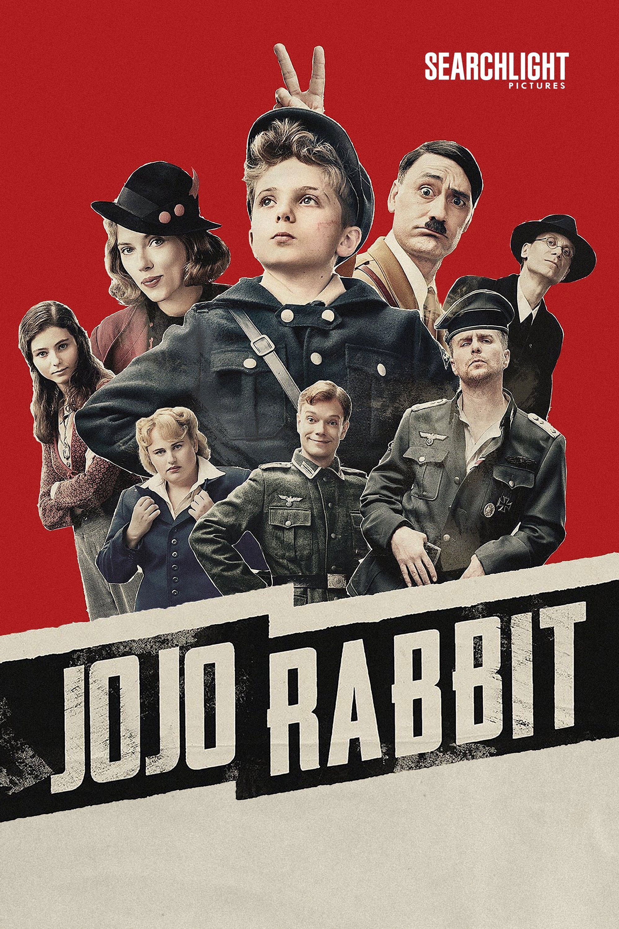 Immagine Jojo Rabbit - Poster - Sfondi