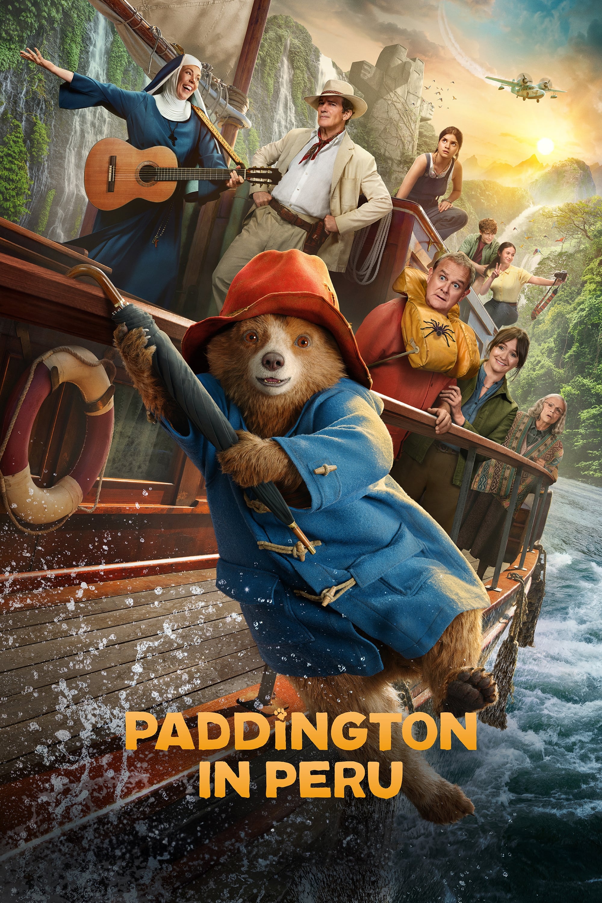 Immagine Paddington in Perù - Poster - Sfondi