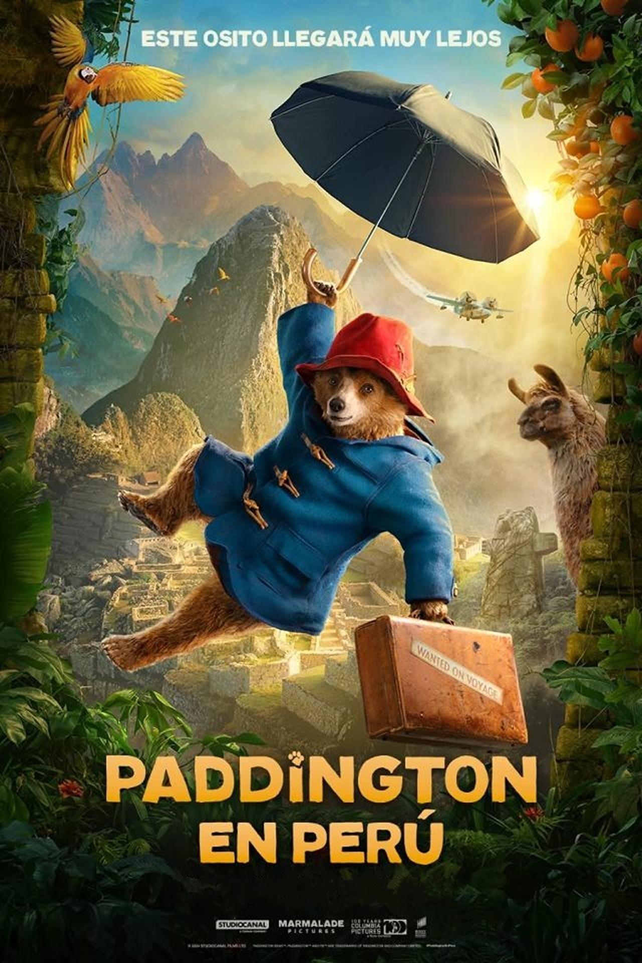 Immagine Paddington in Perù - Poster - Sfondi