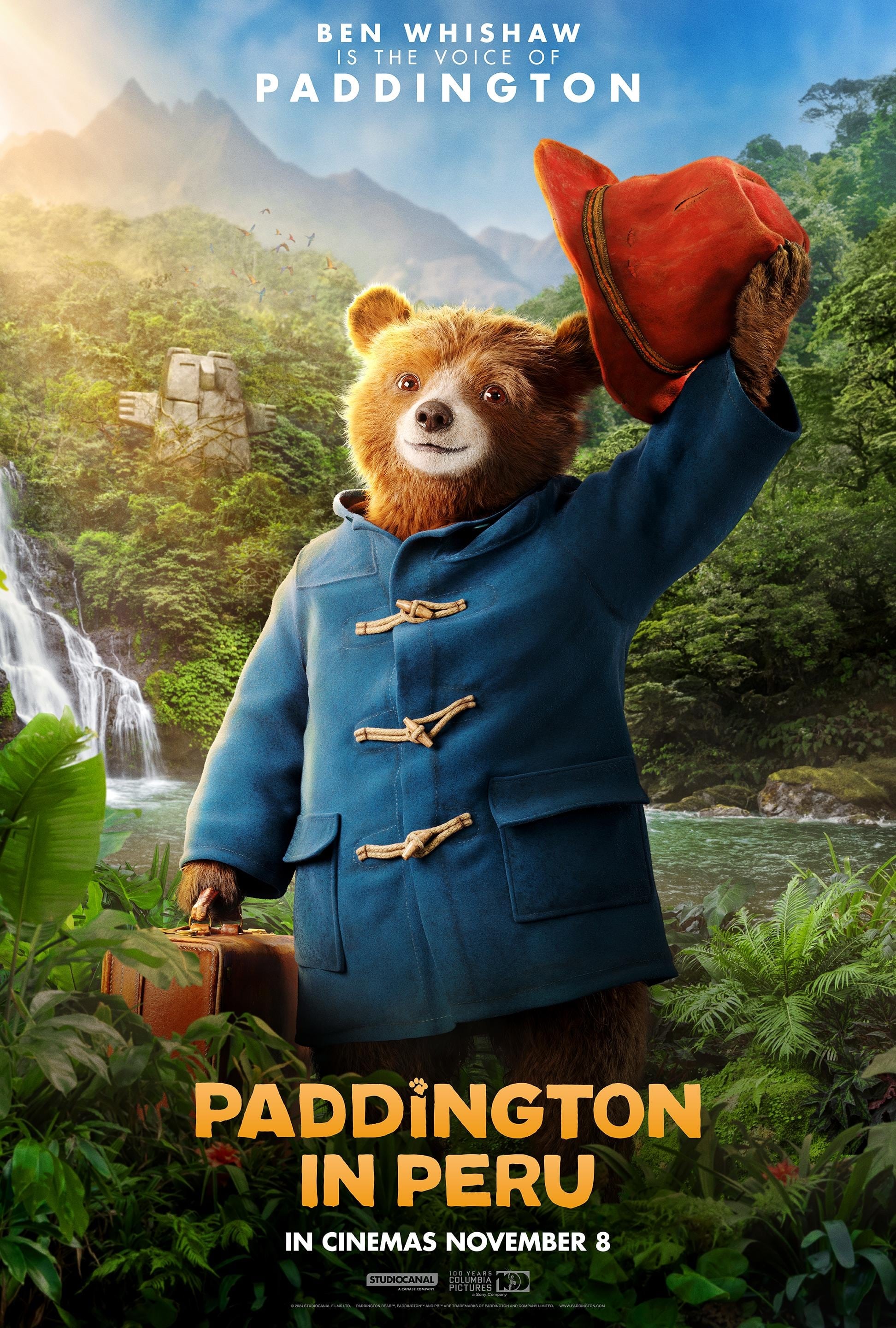 Immagine Paddington in Perù - Poster - Sfondi