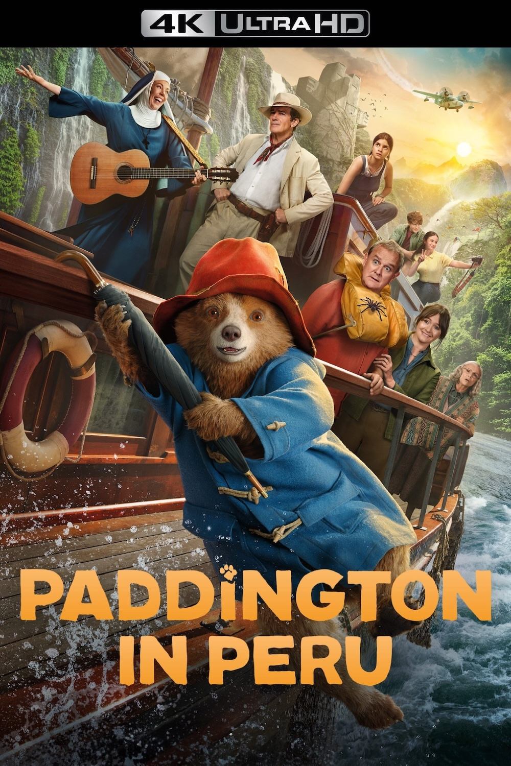 Immagine Paddington in Perù - Poster - Sfondi