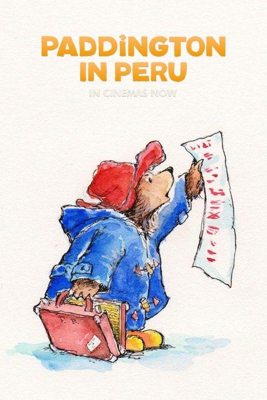 Immagine Paddington in Perù - Poster - Sfondi