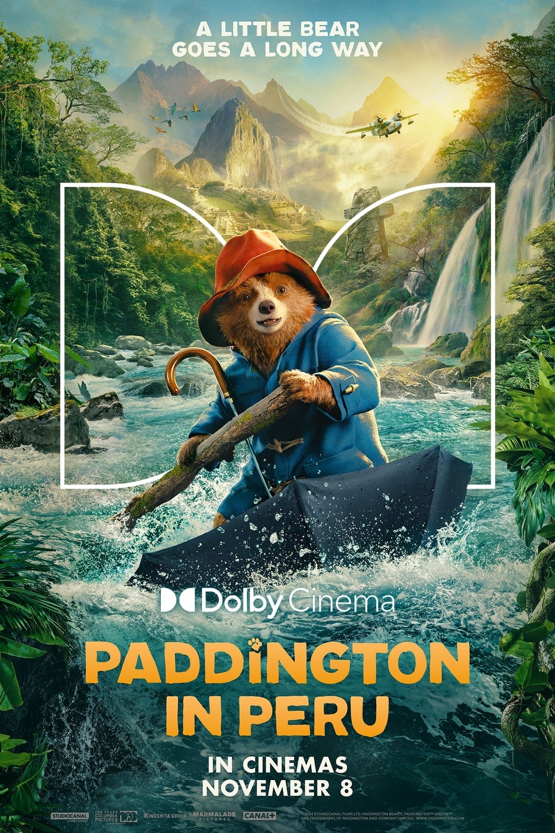 Immagine Paddington in Perù - Poster - Sfondi