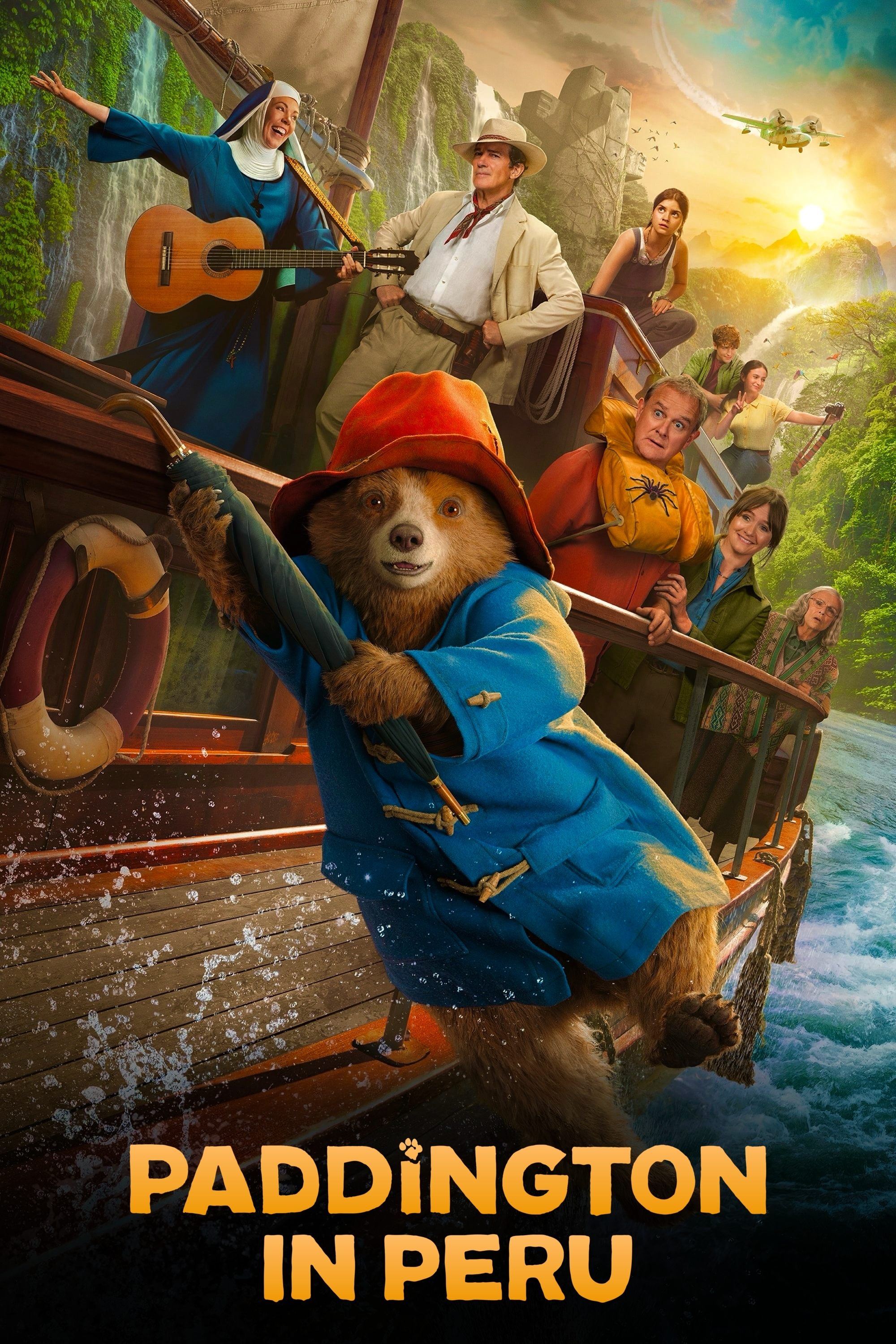 Immagine Paddington in Perù - Poster - Sfondi