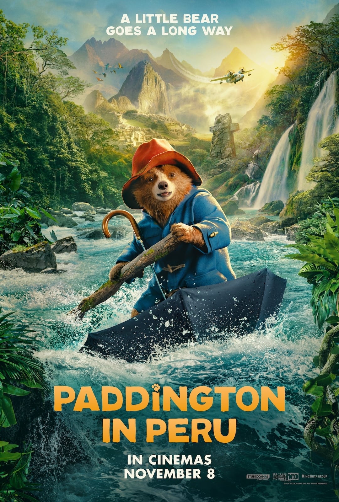 Immagine Paddington in Perù - Poster - Sfondi