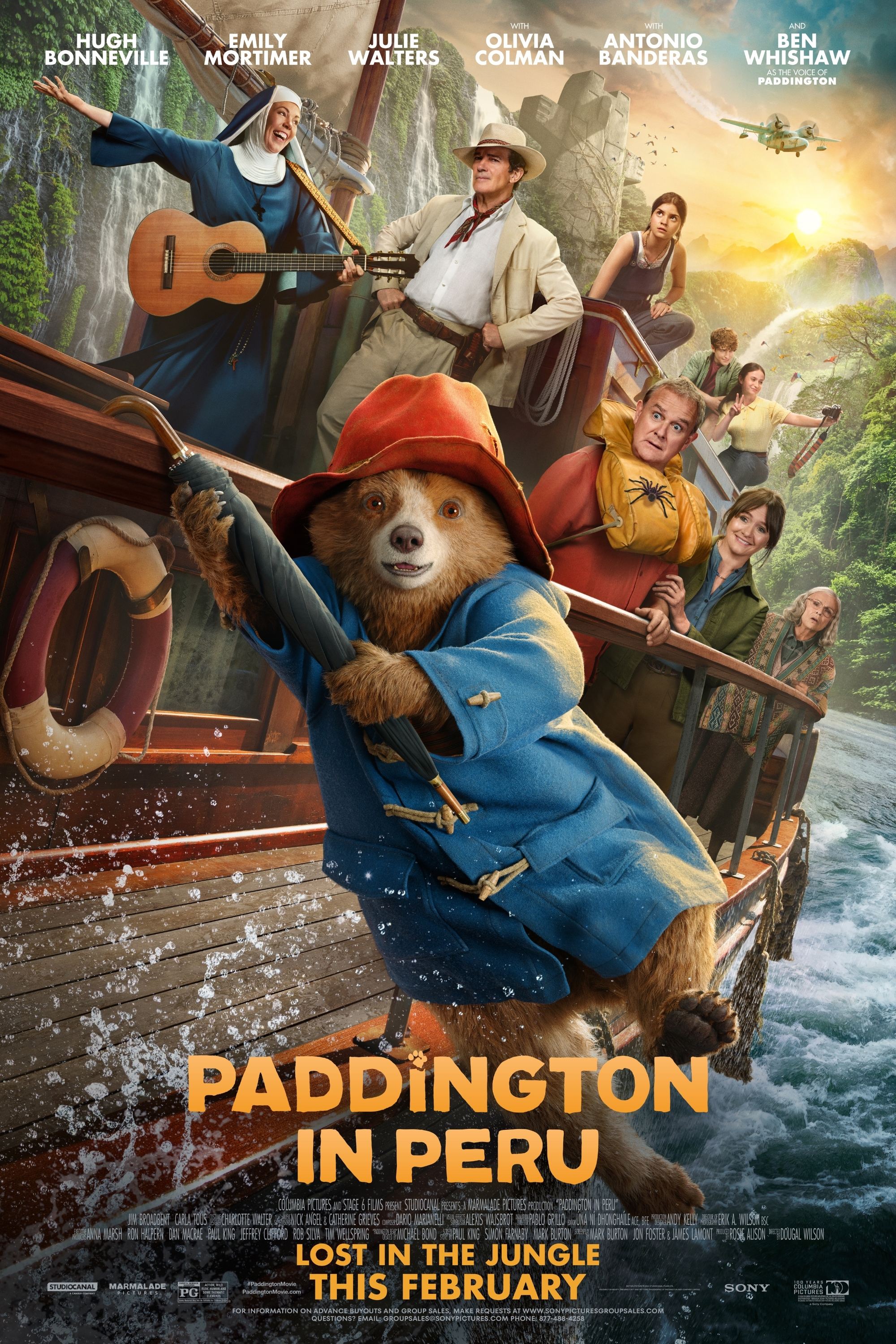 Immagine Paddington in Perù - Poster - Sfondi