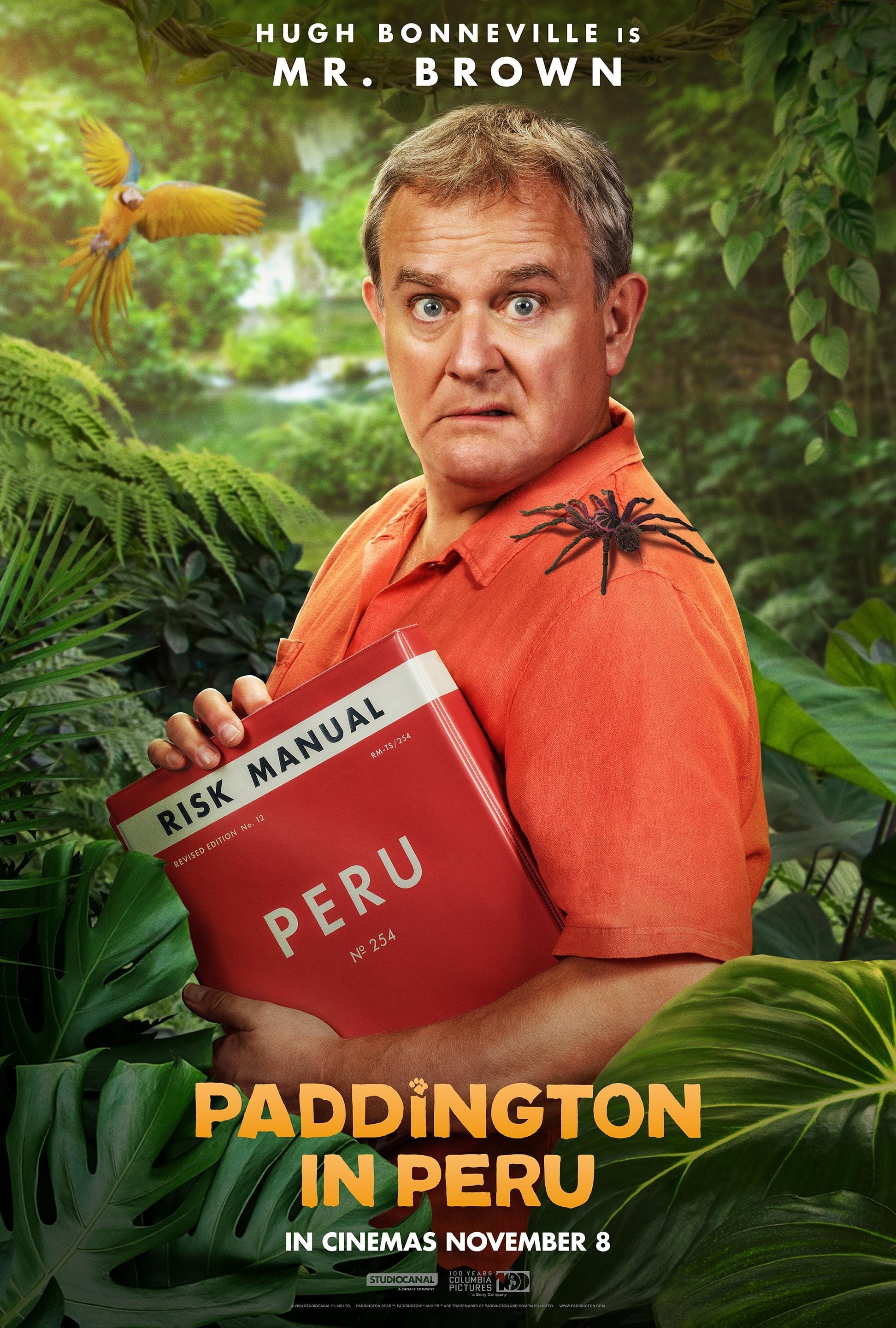 Immagine Paddington in Perù - Poster - Sfondi