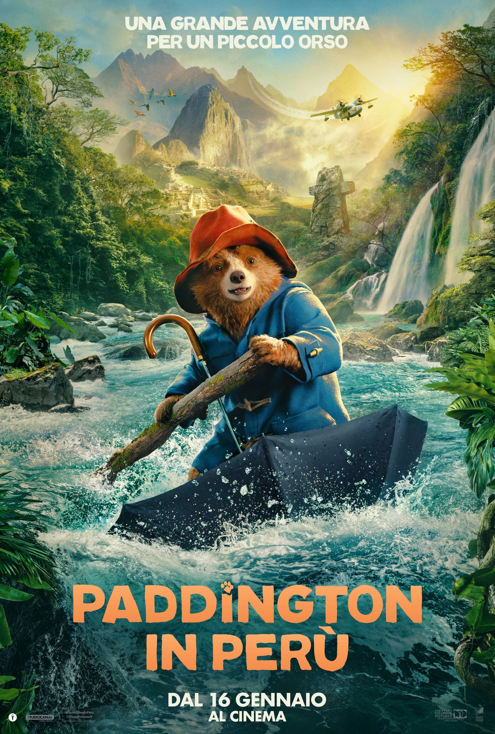 Immagine Paddington in Perù - Poster - Sfondi