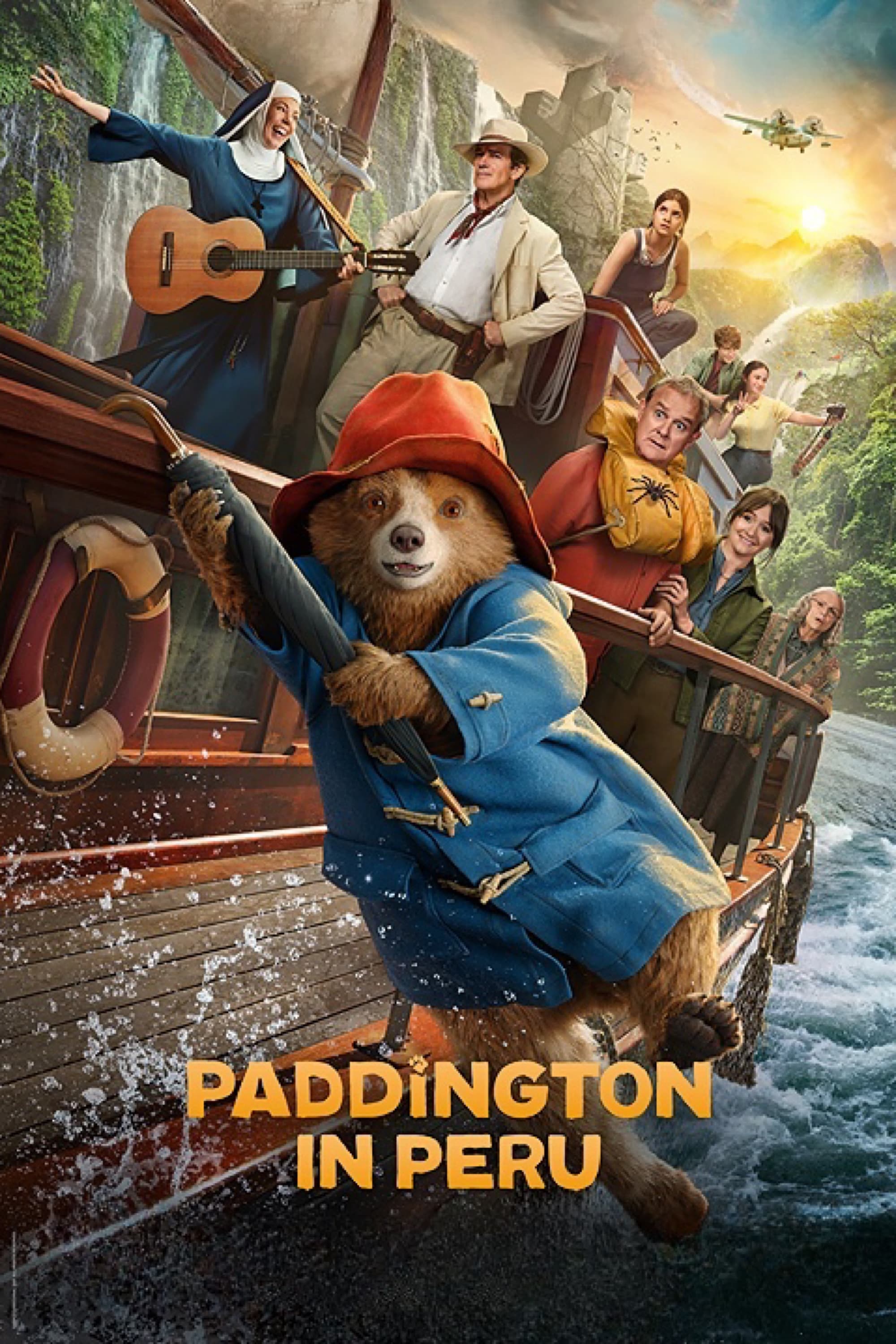 Immagine Paddington in Perù - Poster - Sfondi