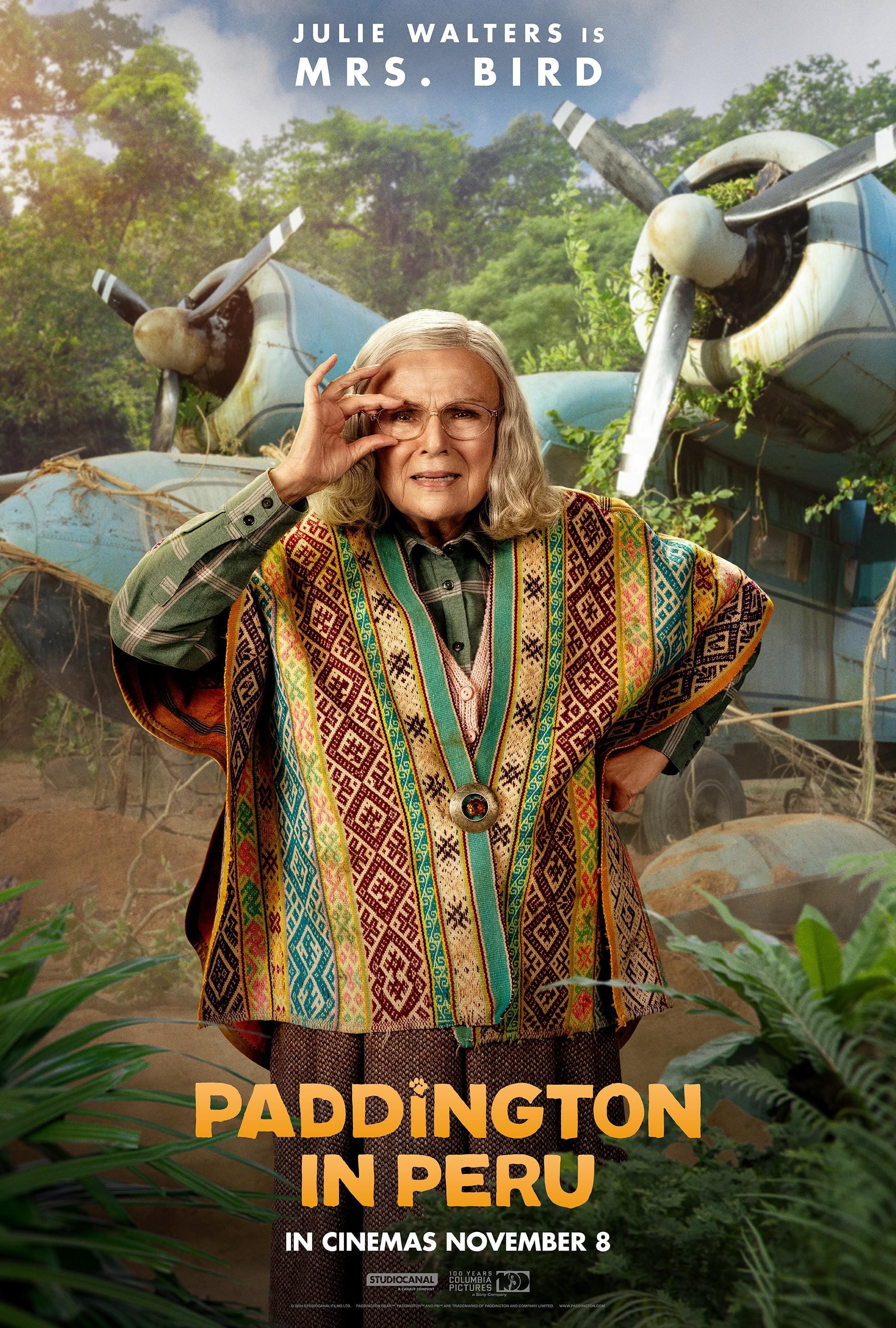 Immagine Paddington in Perù - Poster - Sfondi