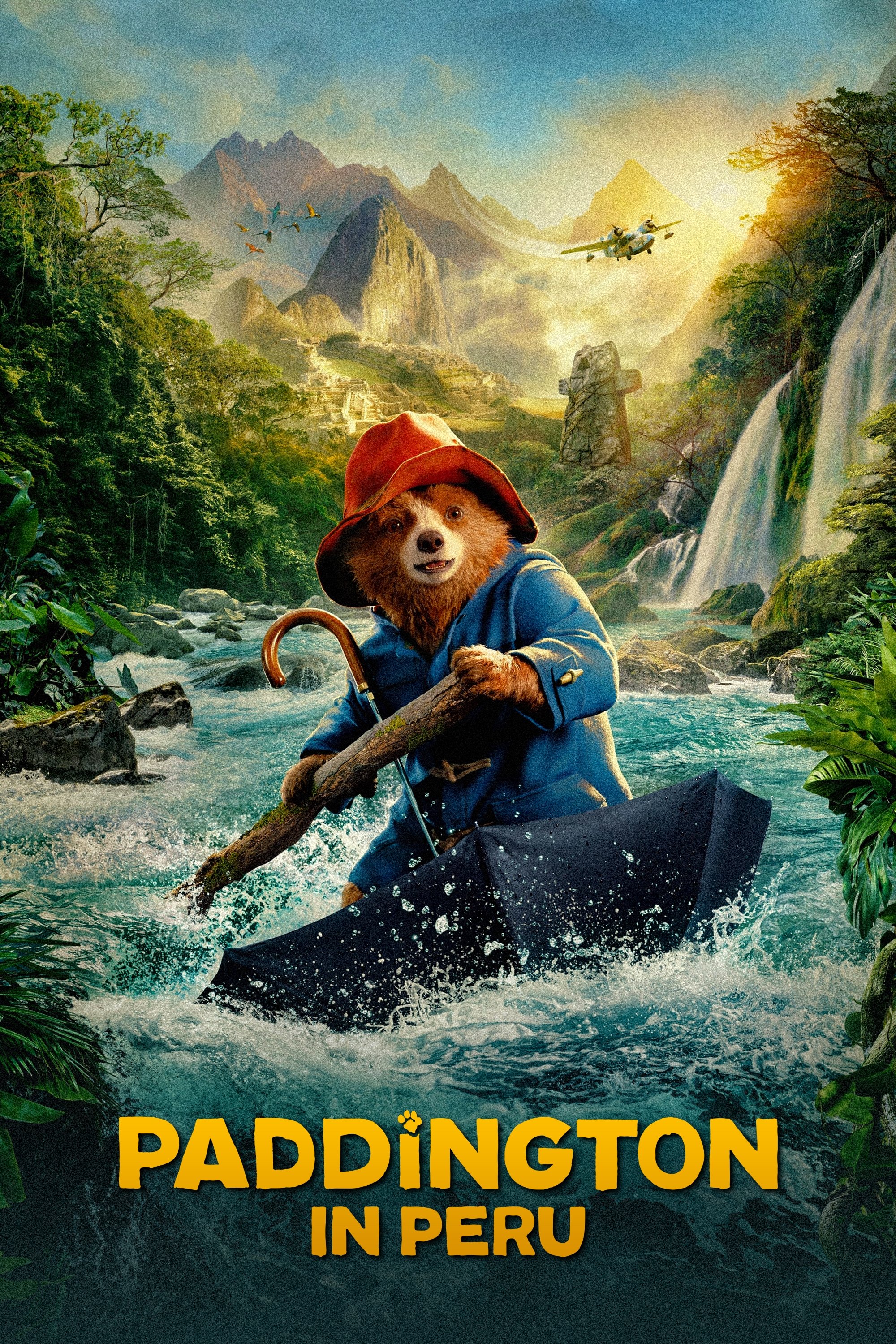 Immagine Paddington in Perù - Poster - Sfondi