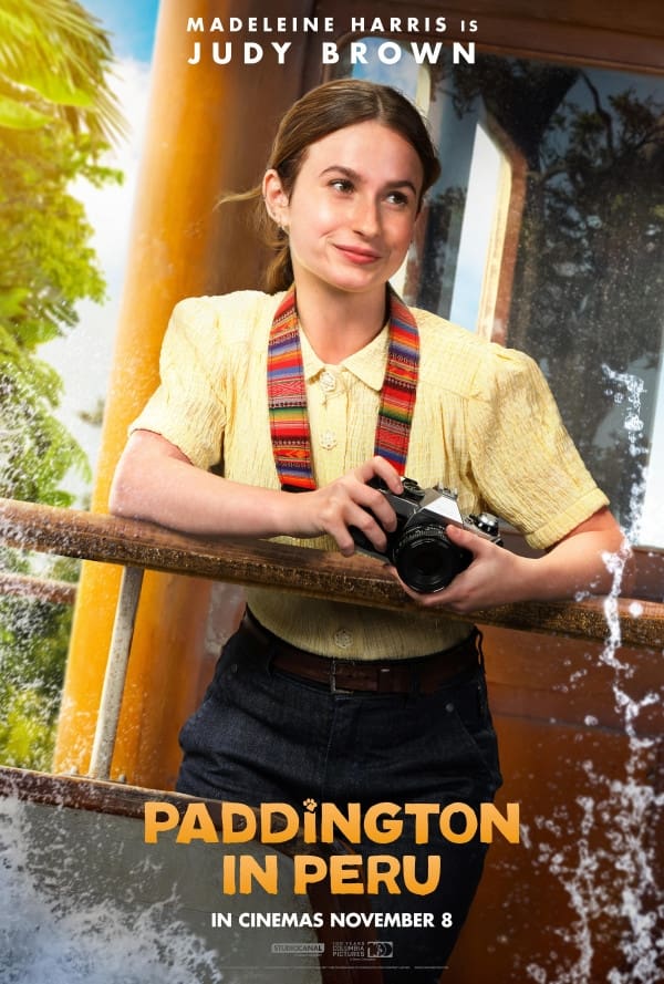 Immagine Paddington in Perù - Poster - Sfondi