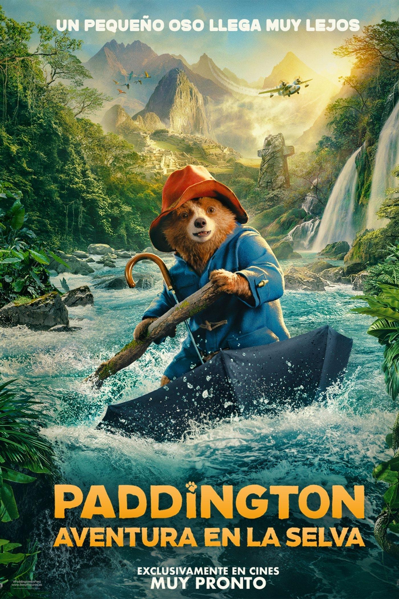 Immagine Paddington in Perù - Poster - Sfondi