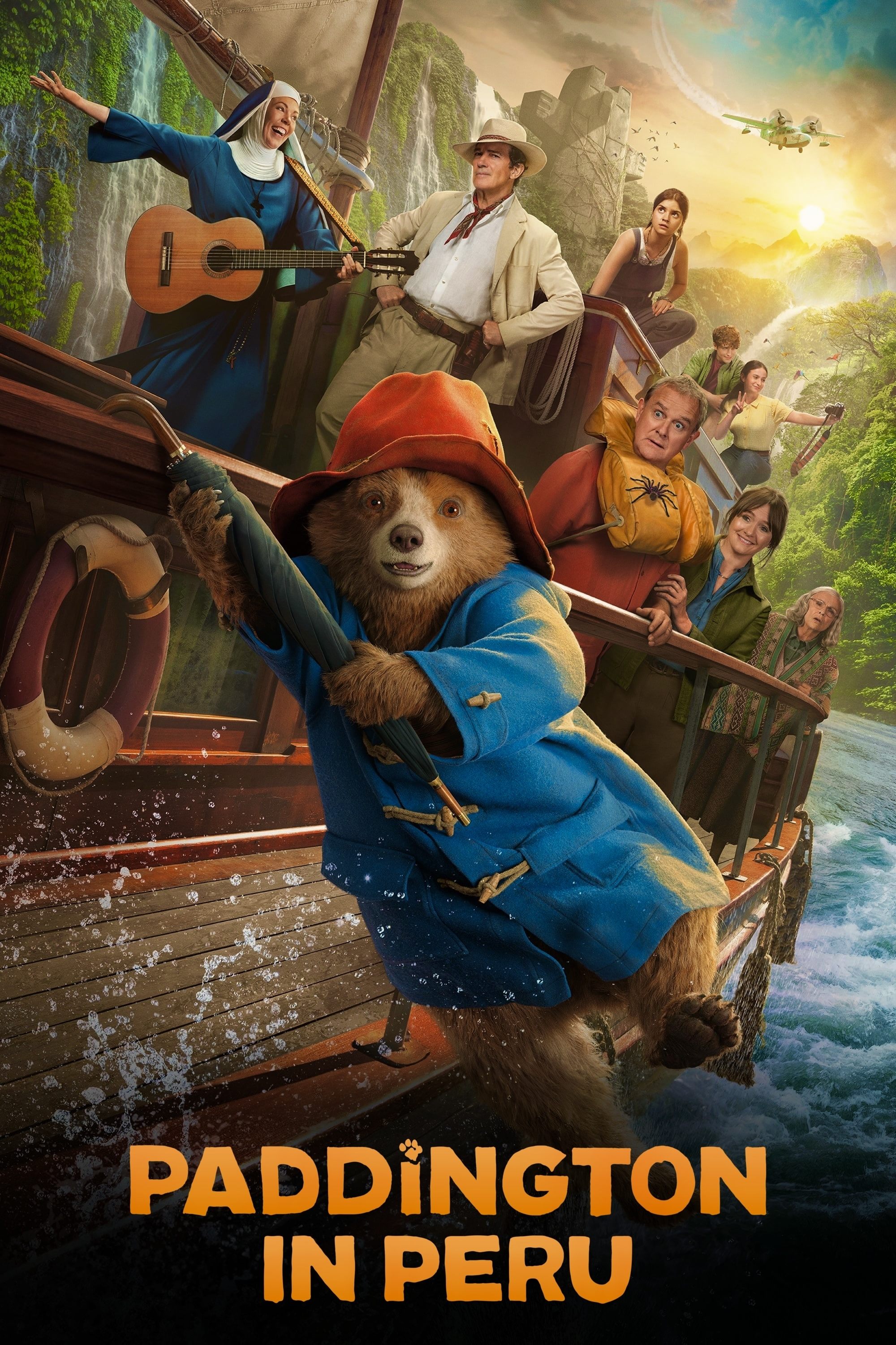 Immagine Paddington in Perù - Poster - Sfondi