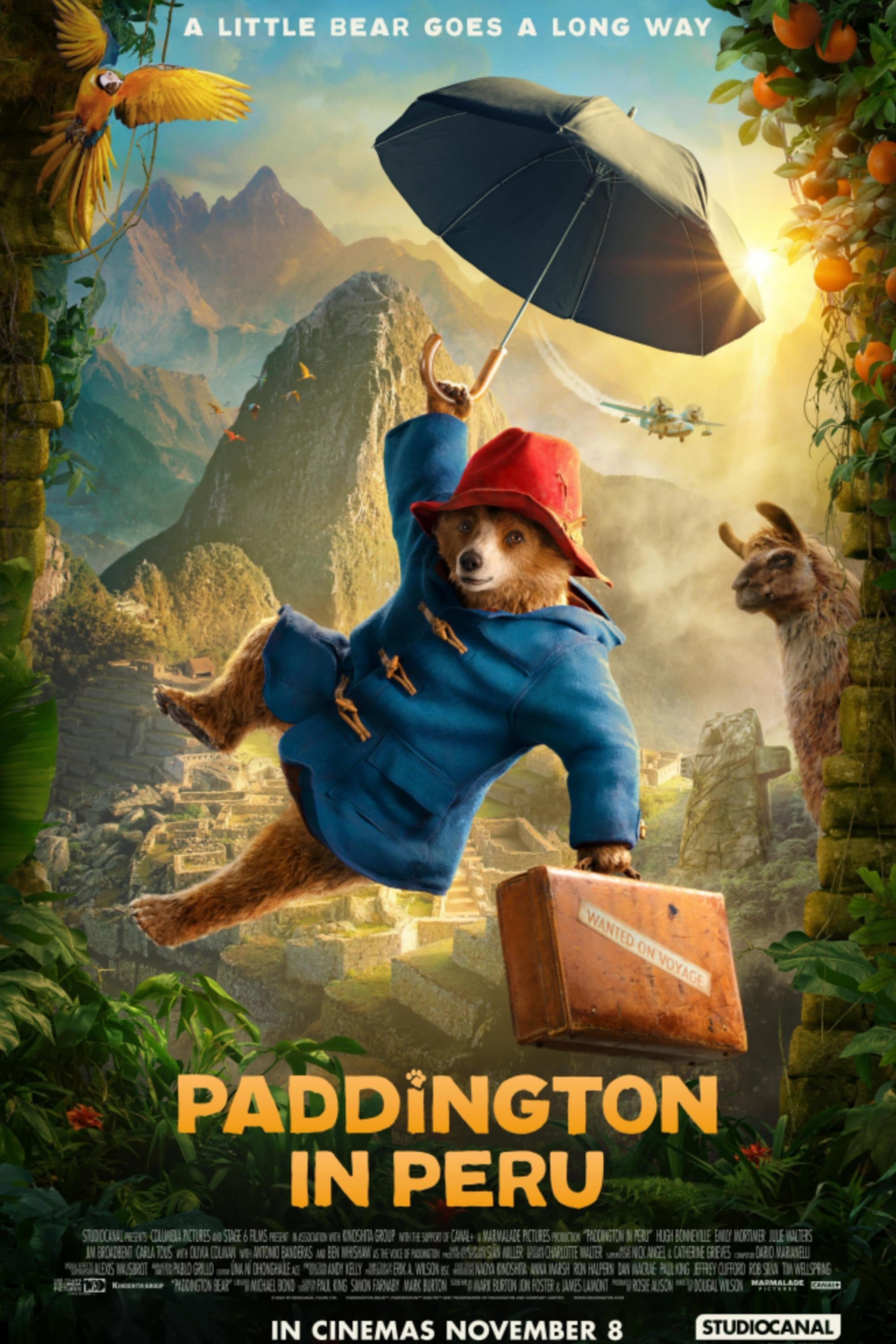 Immagine Paddington in Perù - Poster - Sfondi