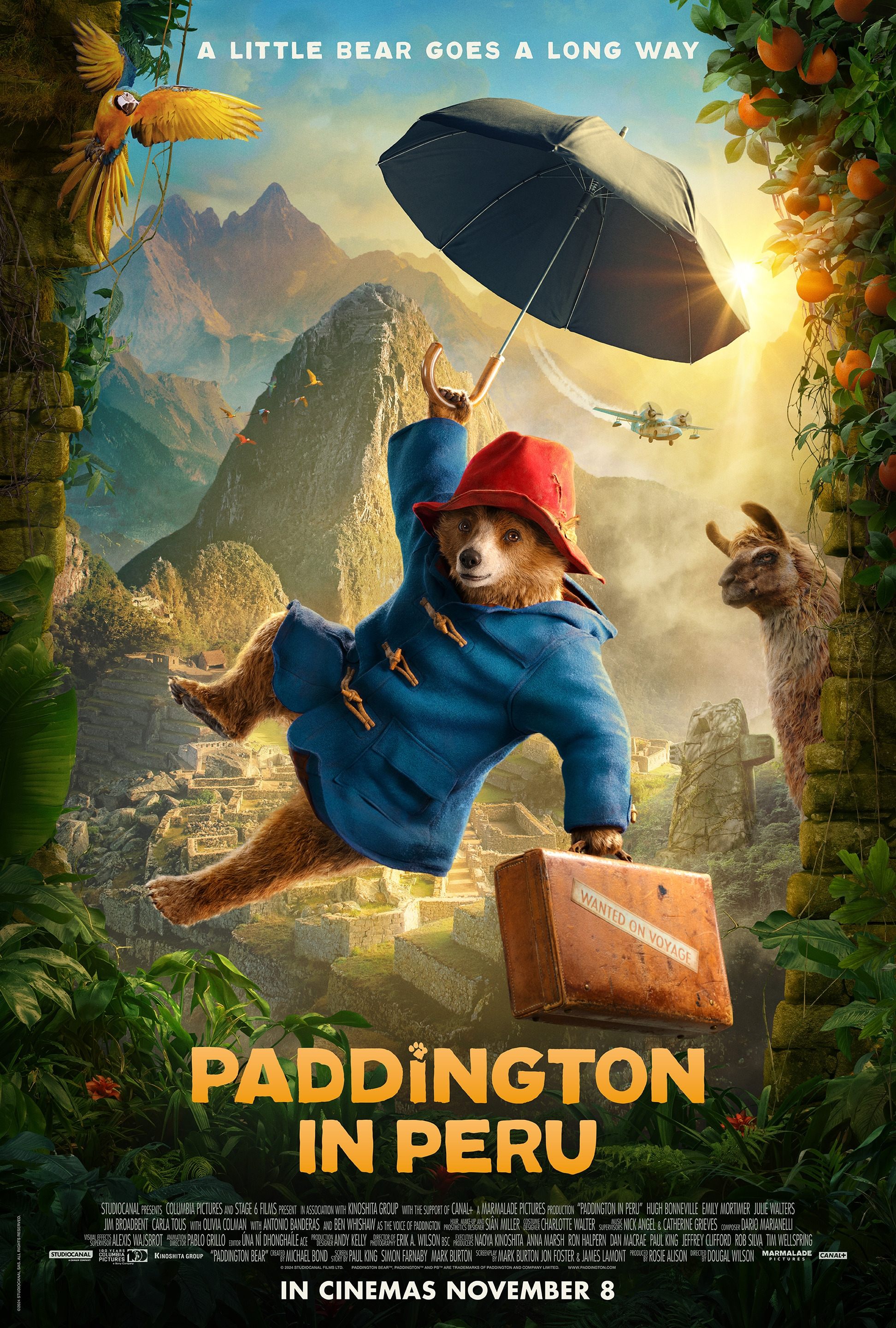 Immagine Paddington in Perù - Poster - Sfondi
