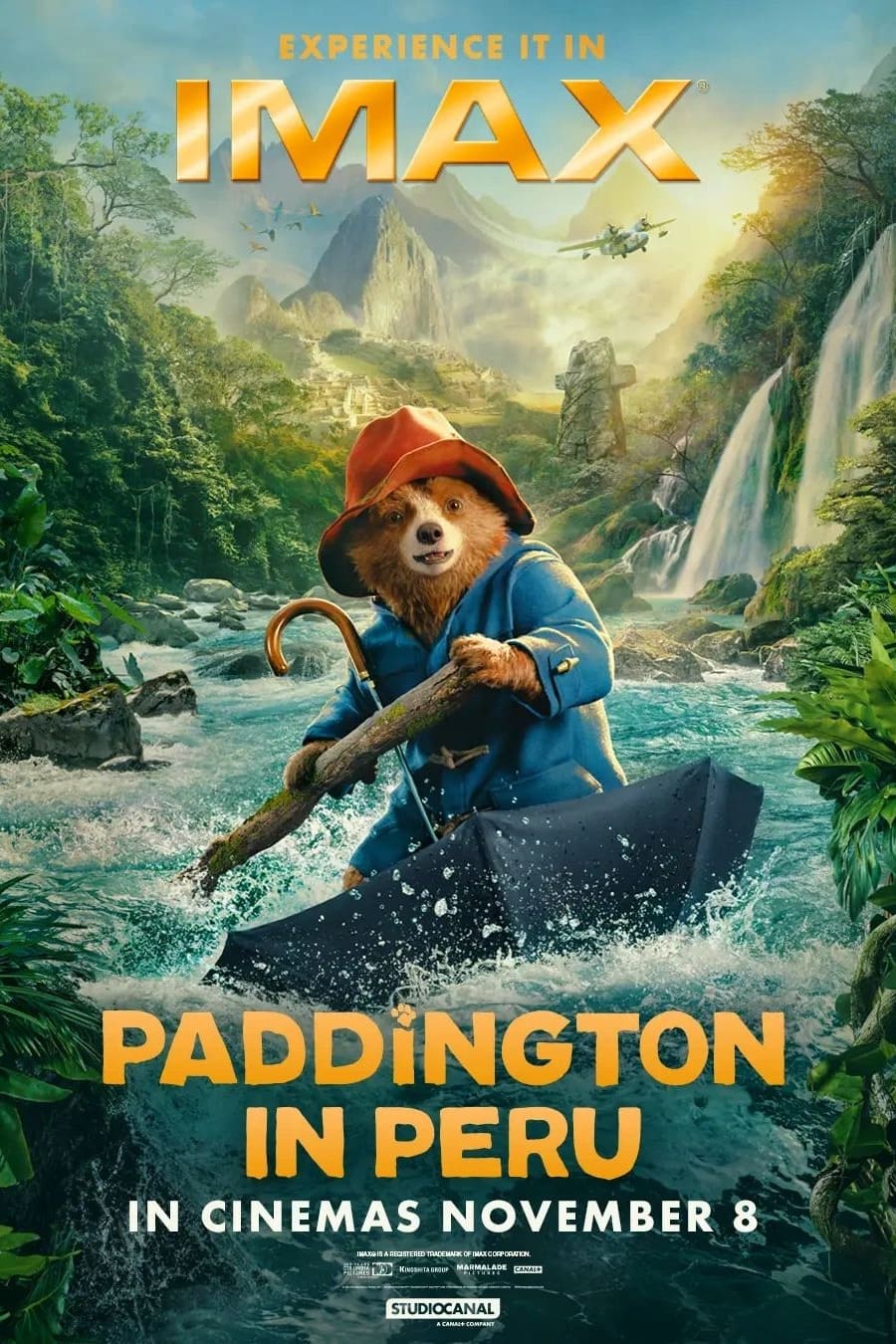 Immagine Paddington in Perù - Poster - Sfondi