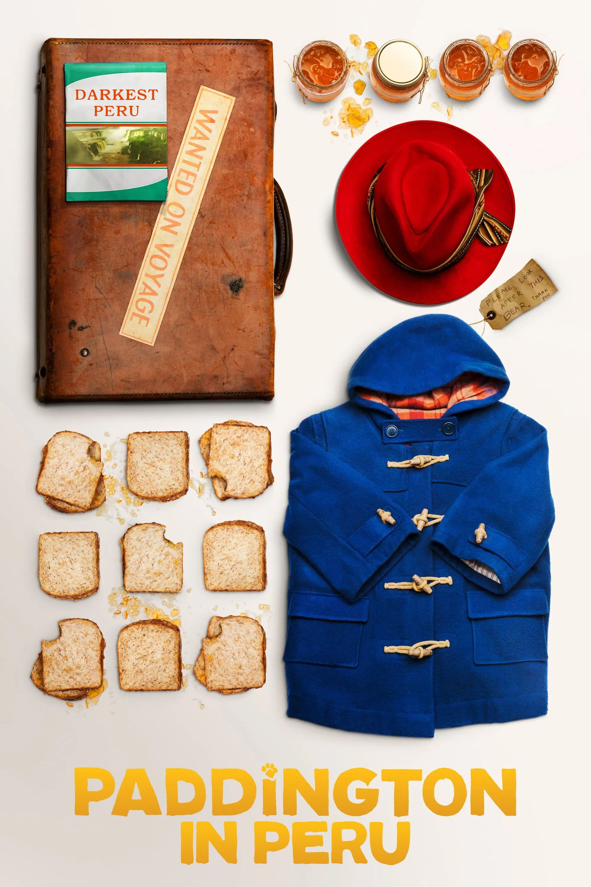 Immagine Paddington in Perù - Poster - Sfondi