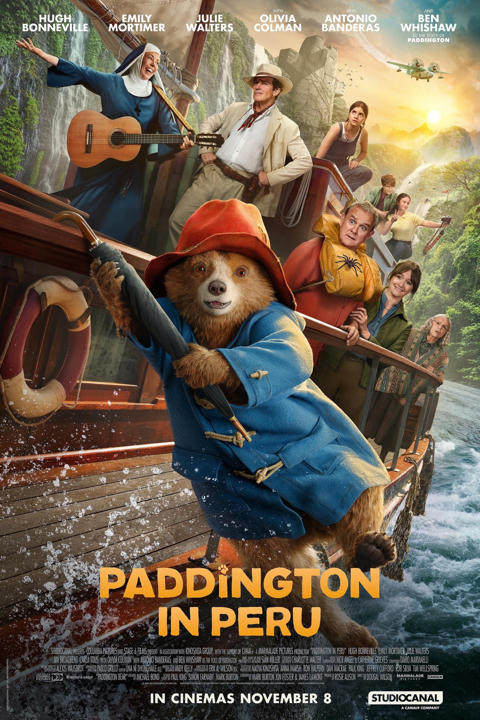 Immagine Paddington in Perù - Poster - Sfondi