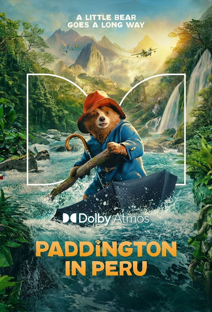 Immagine Paddington in Perù - Poster - Sfondi