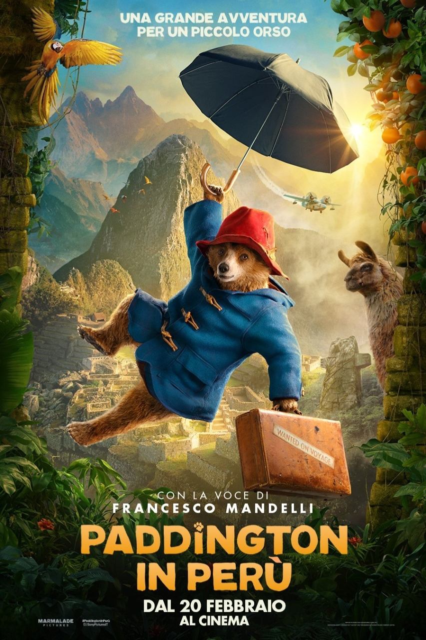 Immagine Paddington in Perù - Poster - Sfondi