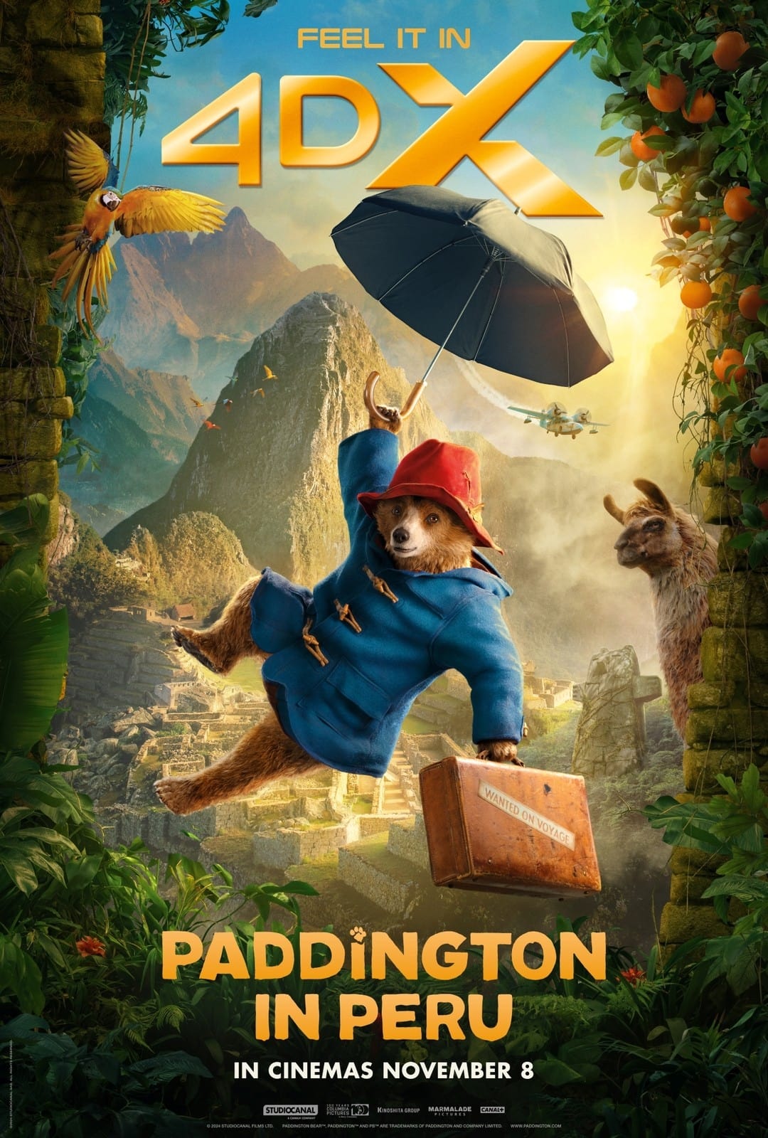 Immagine Paddington in Perù - Poster - Sfondi