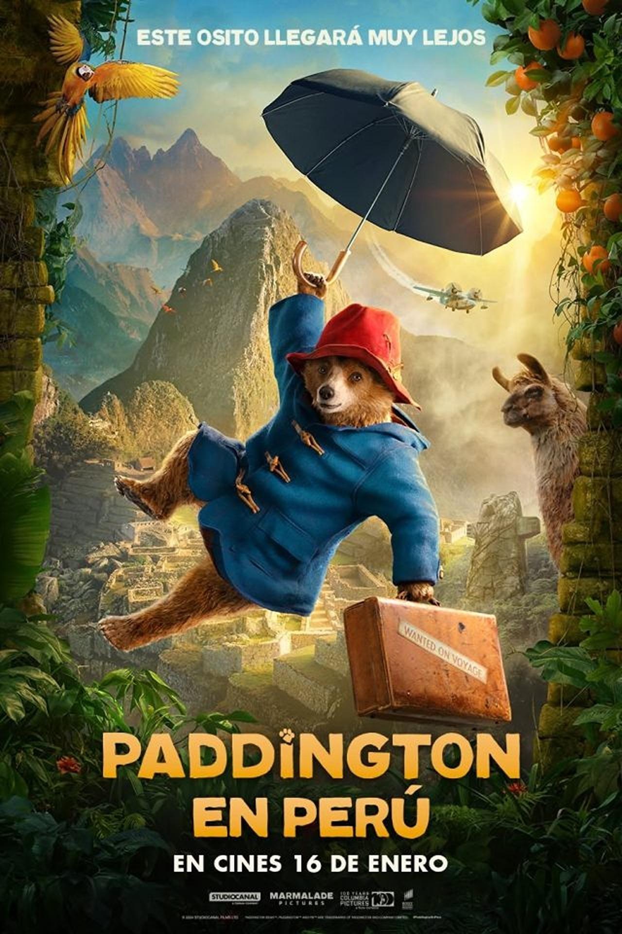 Immagine Paddington in Perù - Poster - Sfondi