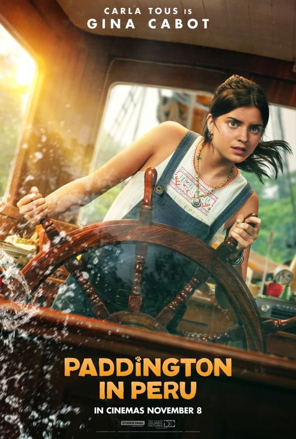 Immagine Paddington in Perù - Poster - Sfondi