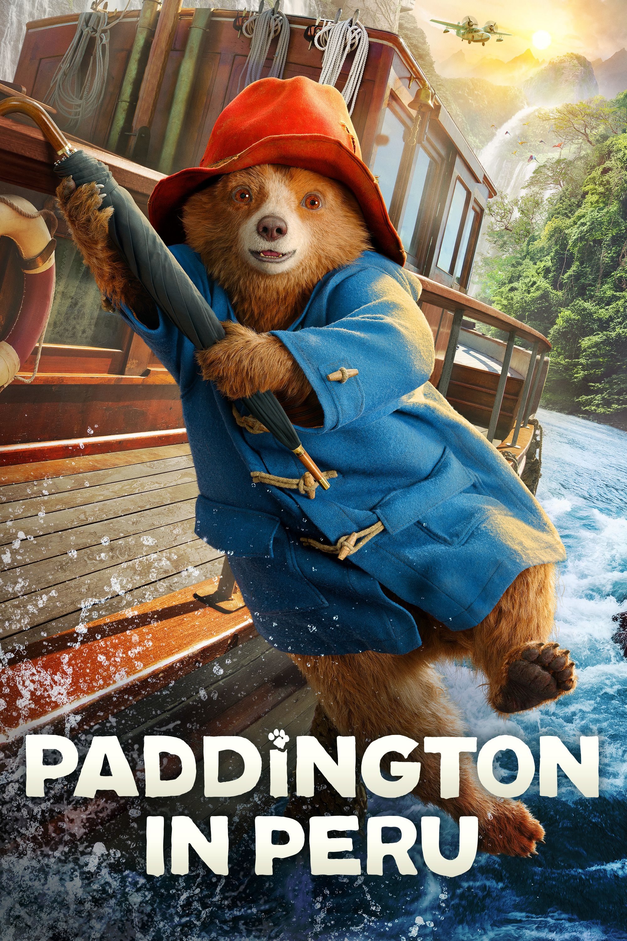 Immagine Paddington in Perù - Poster - Sfondi