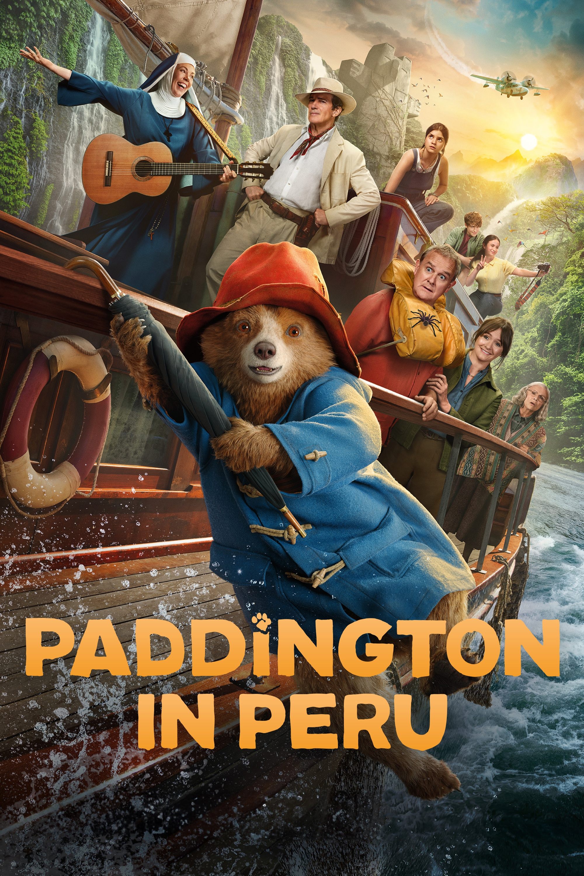 Immagine Paddington in Perù - Poster - Sfondi