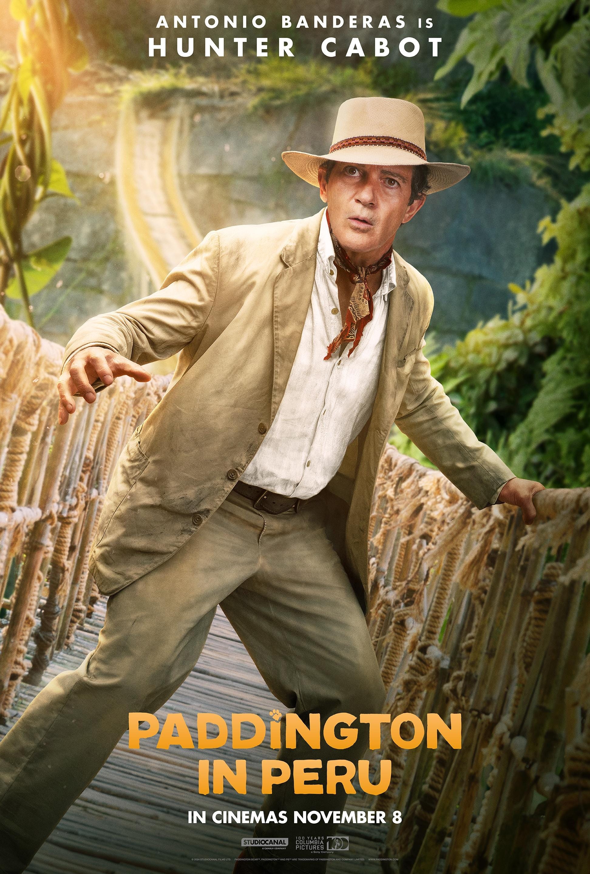 Immagine Paddington in Perù - Poster - Sfondi