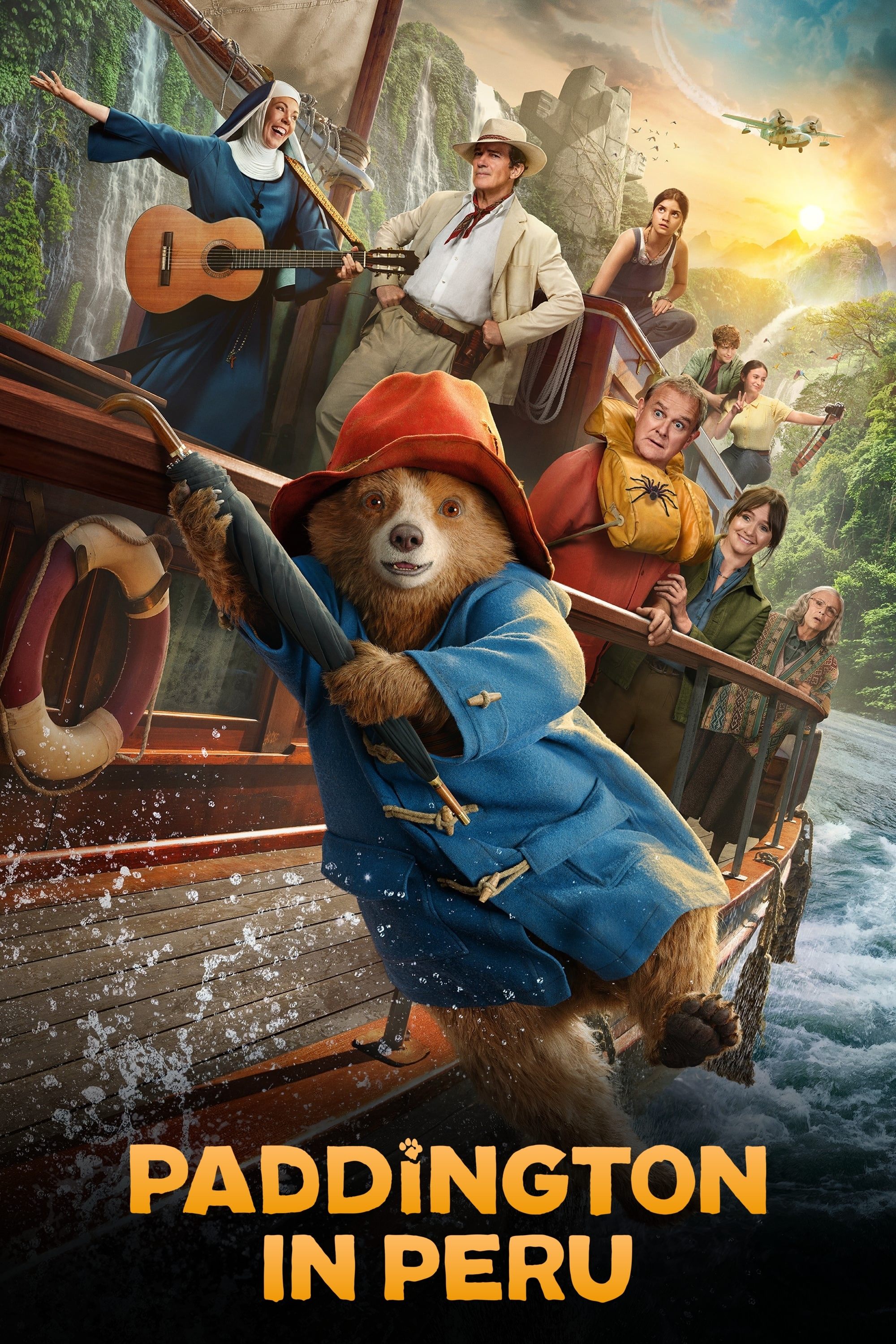 Immagine Paddington in Perù - Poster - Sfondi