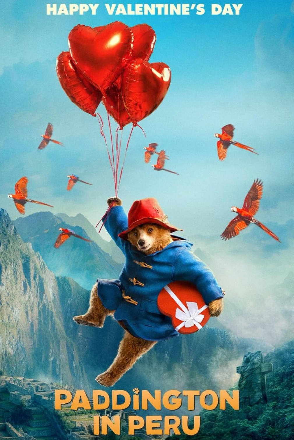 Immagine Paddington in Perù - Poster - Sfondi