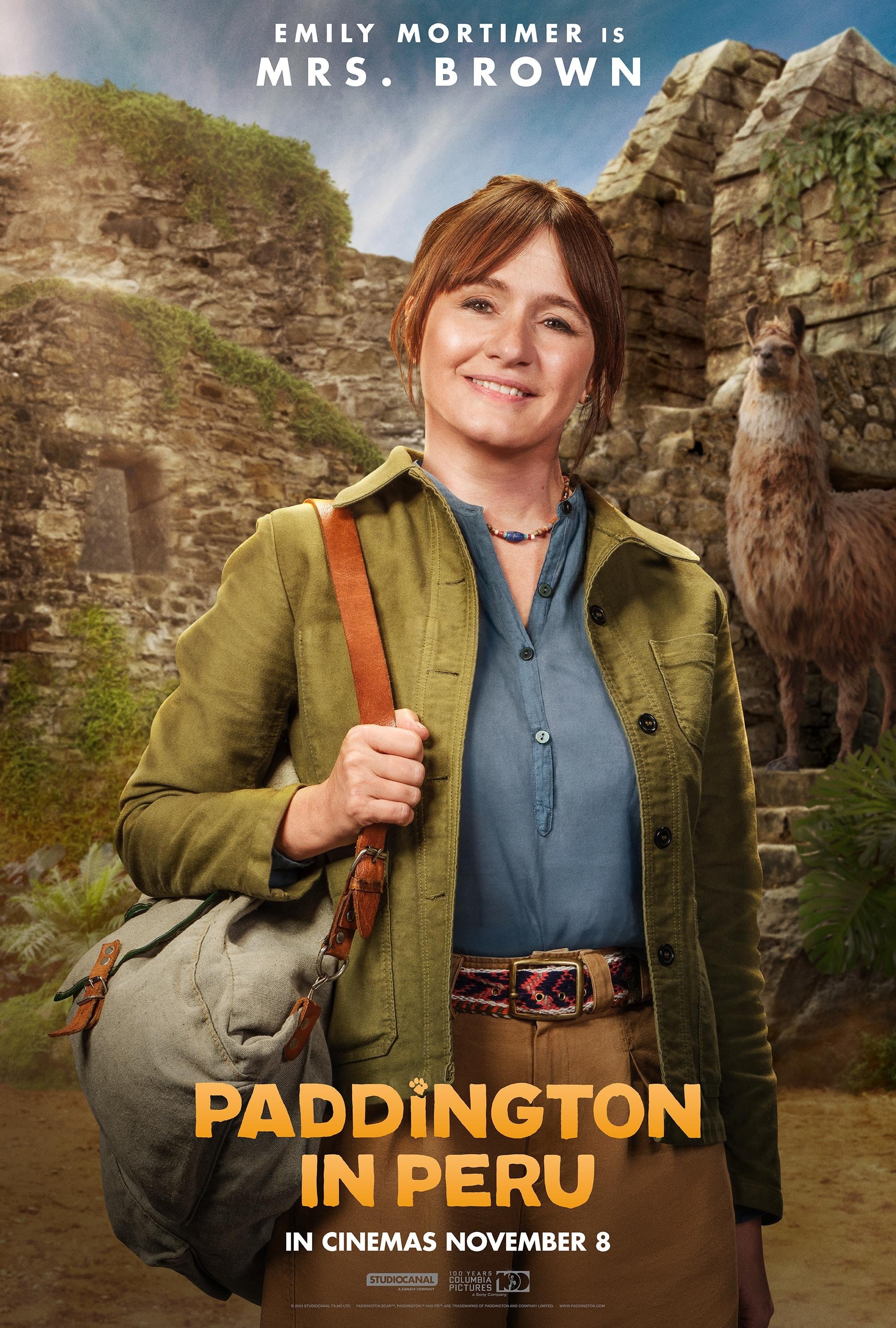 Immagine Paddington in Perù - Poster - Sfondi